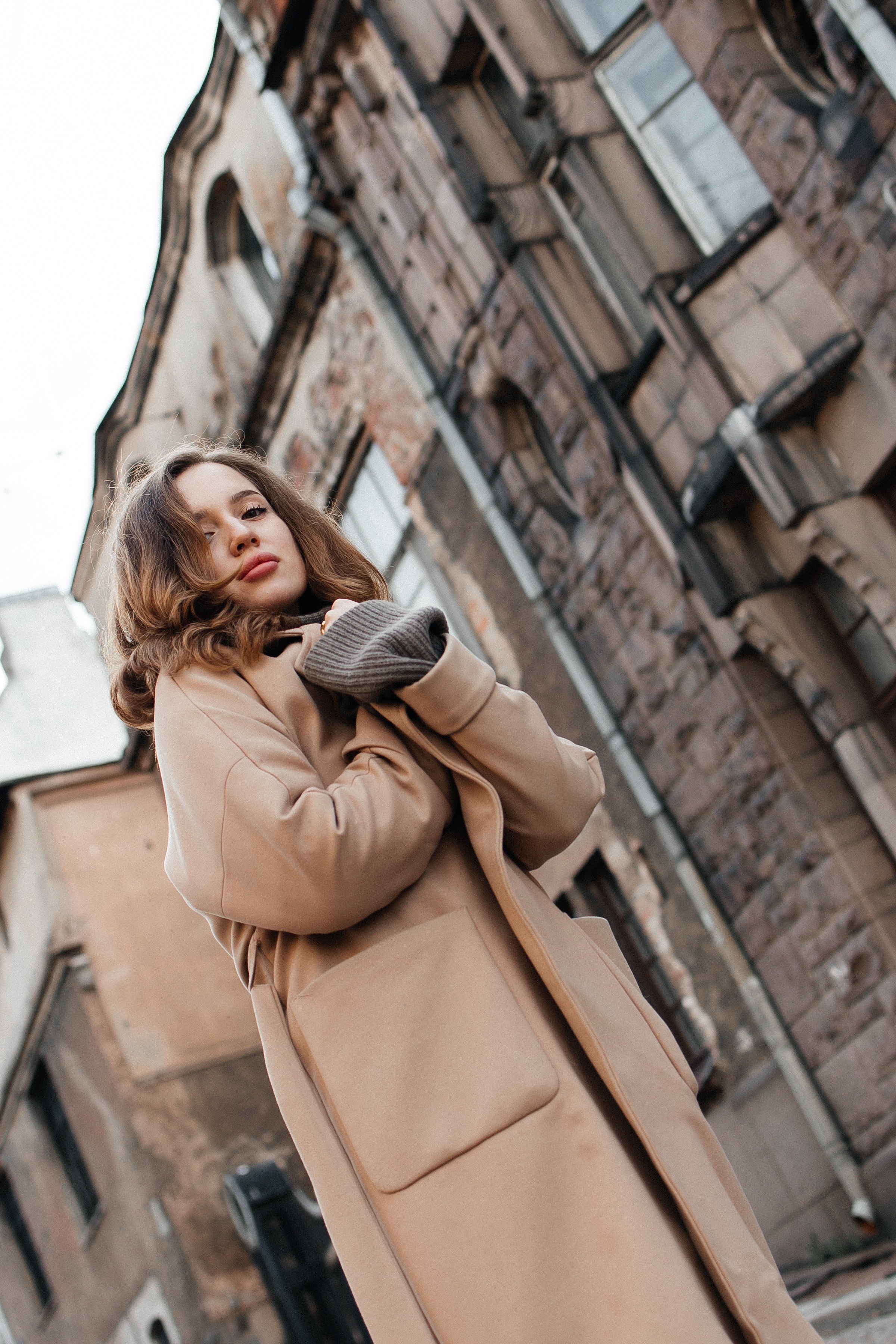 Аня/старый город. Фотограф в Выборге и Санкт-Петербурге Маша Гуляева