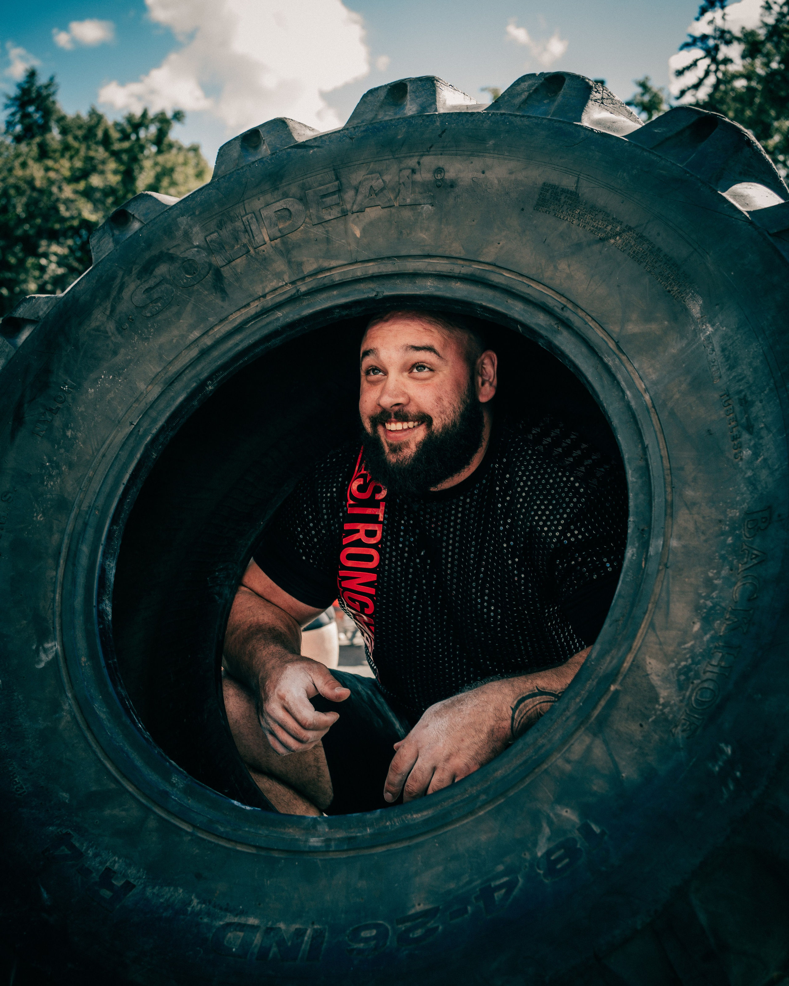 Съемка «Strongman World Cup»