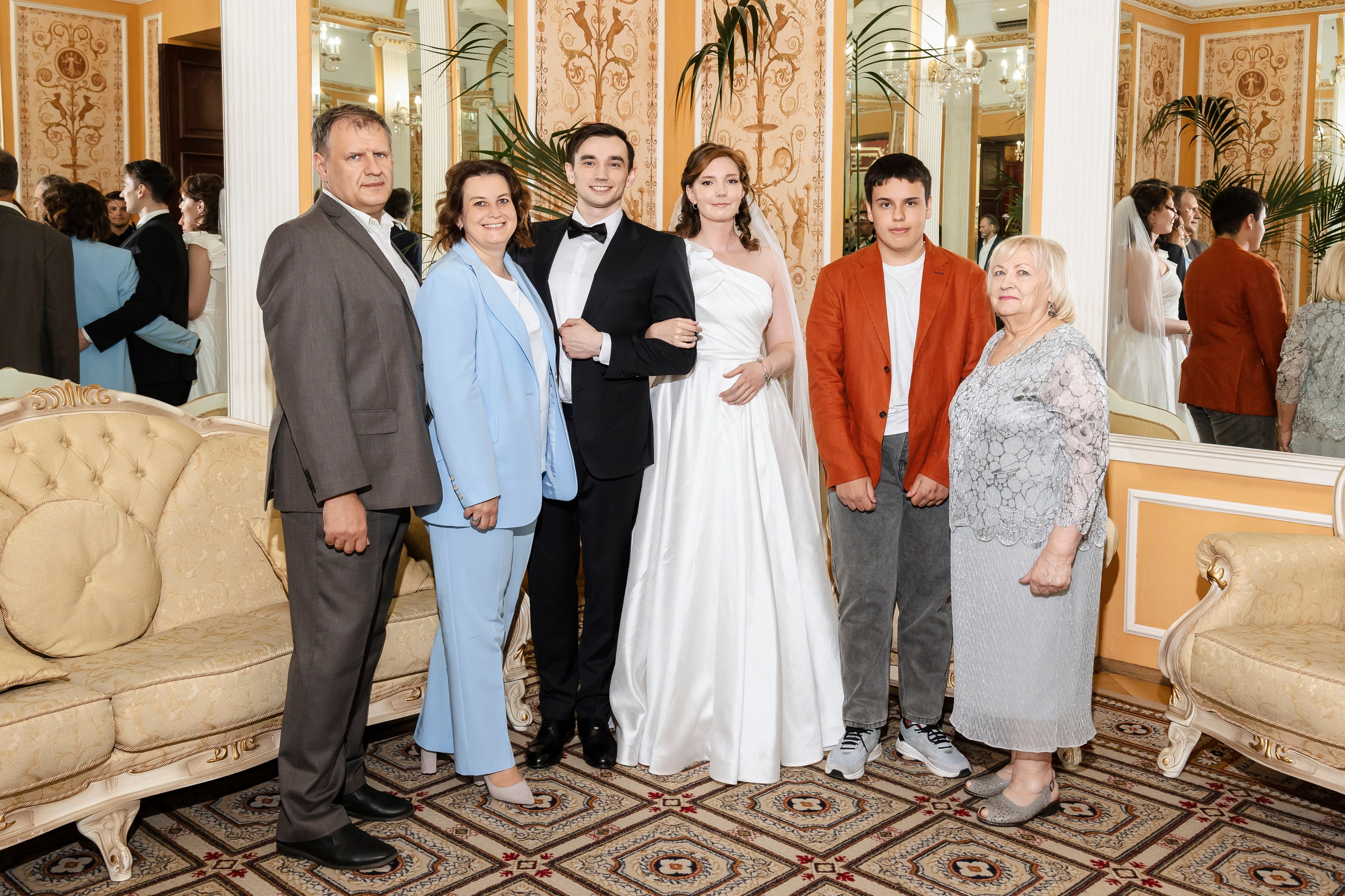 Свадьба Насти и Вани. Свадебный фотограф в Москве Яна Деньгина