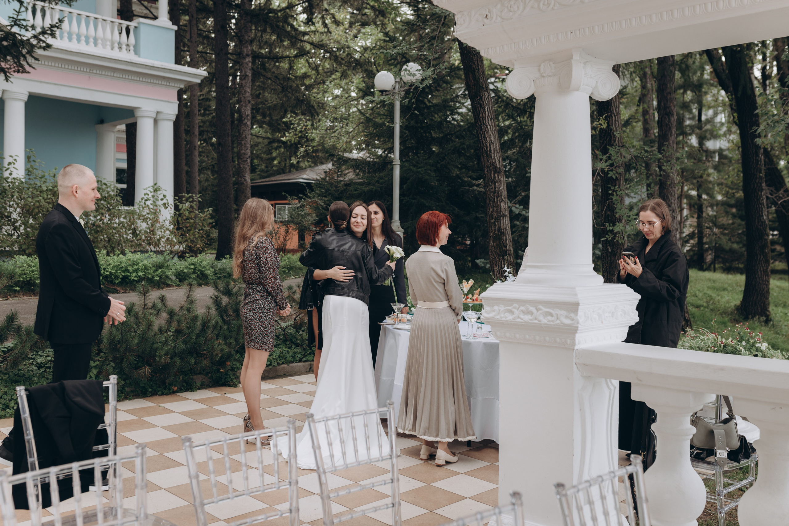 Станислав и Виолетта. Фотограф Ксюша Белоносова