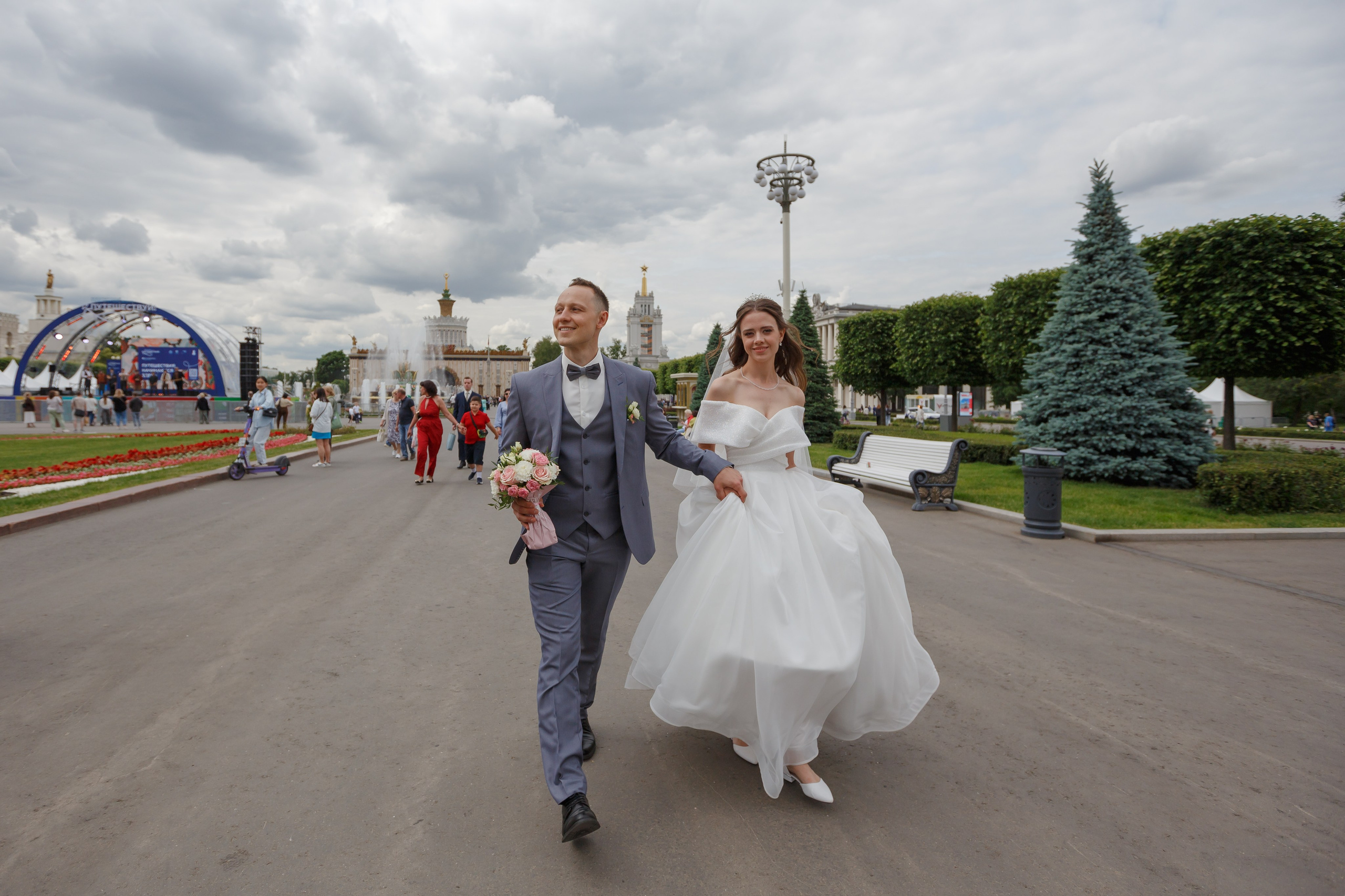 Свадебный микс. Портфолио. Свадебный фотограф в Москве Сергей Тимофеев