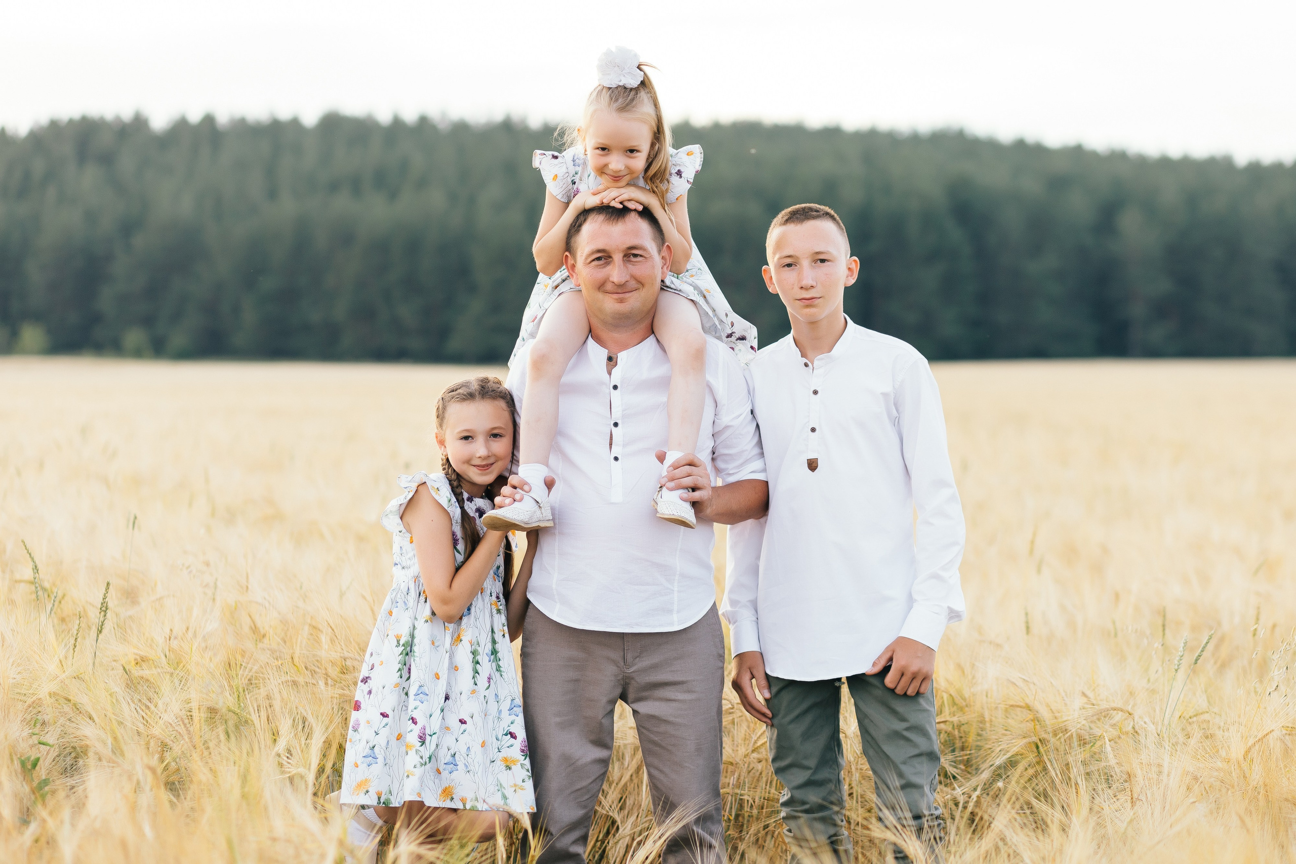 Семейная фотосессия. Ваш самый лучший фотограф!