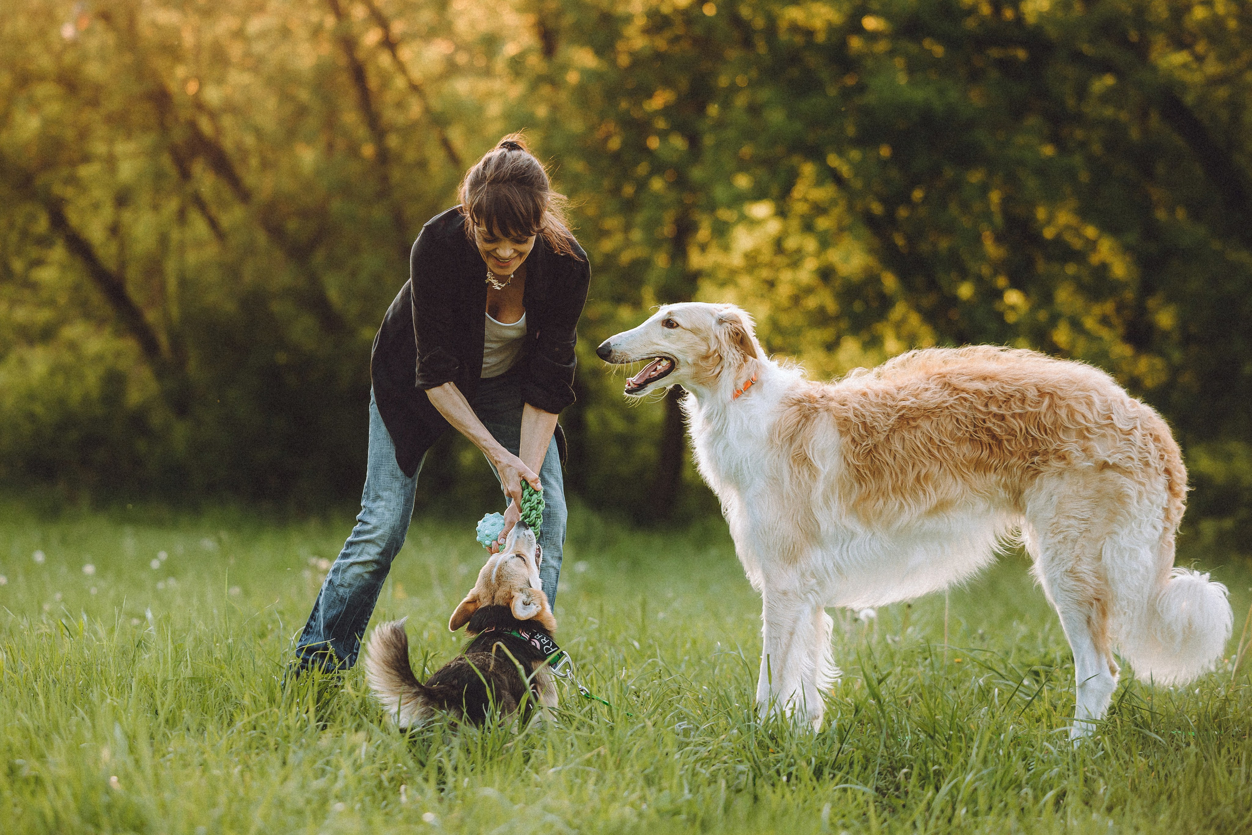 Илай, Зайка и их семья