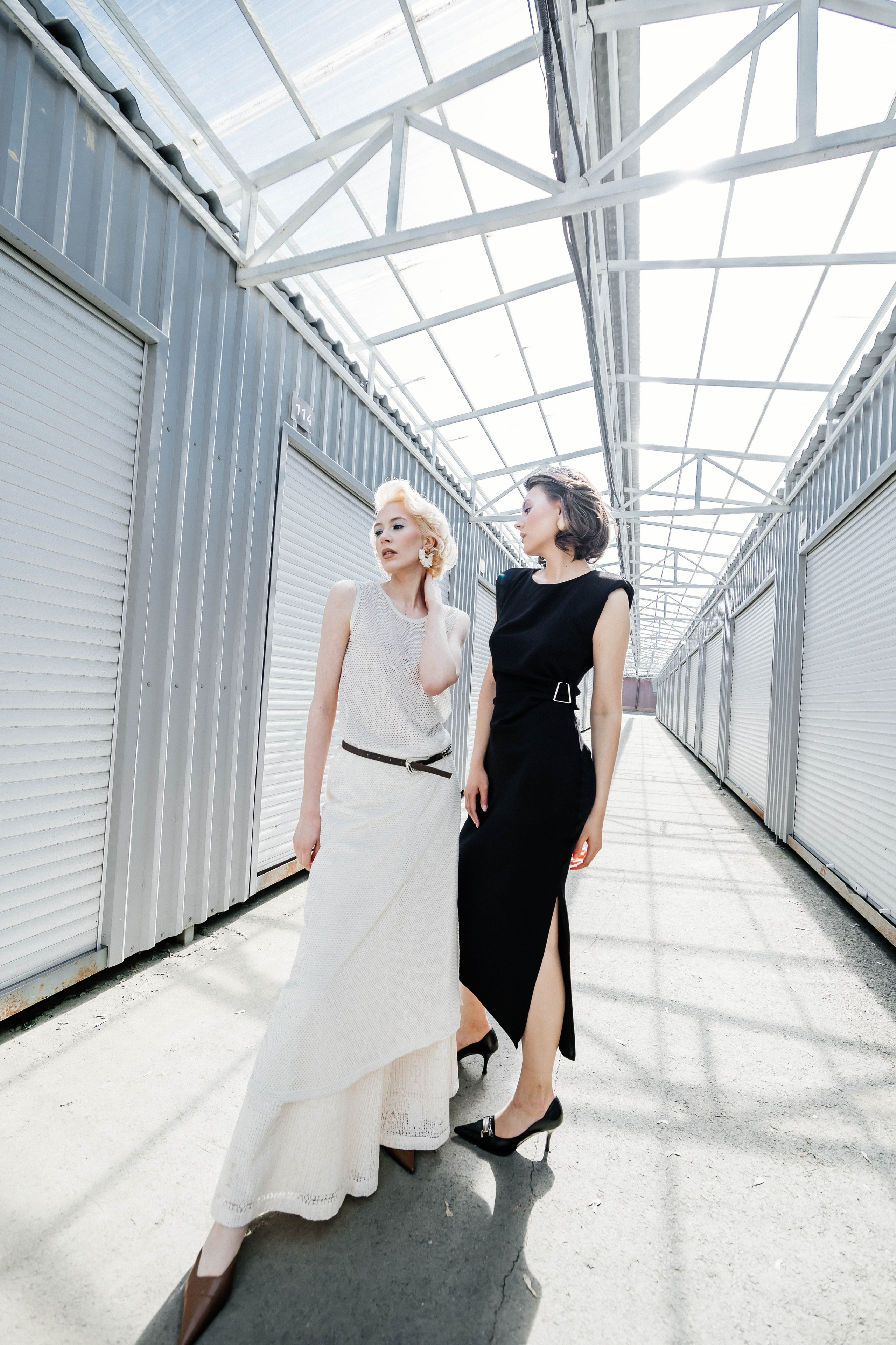 Наталья и Ася. Рыжова Тамара