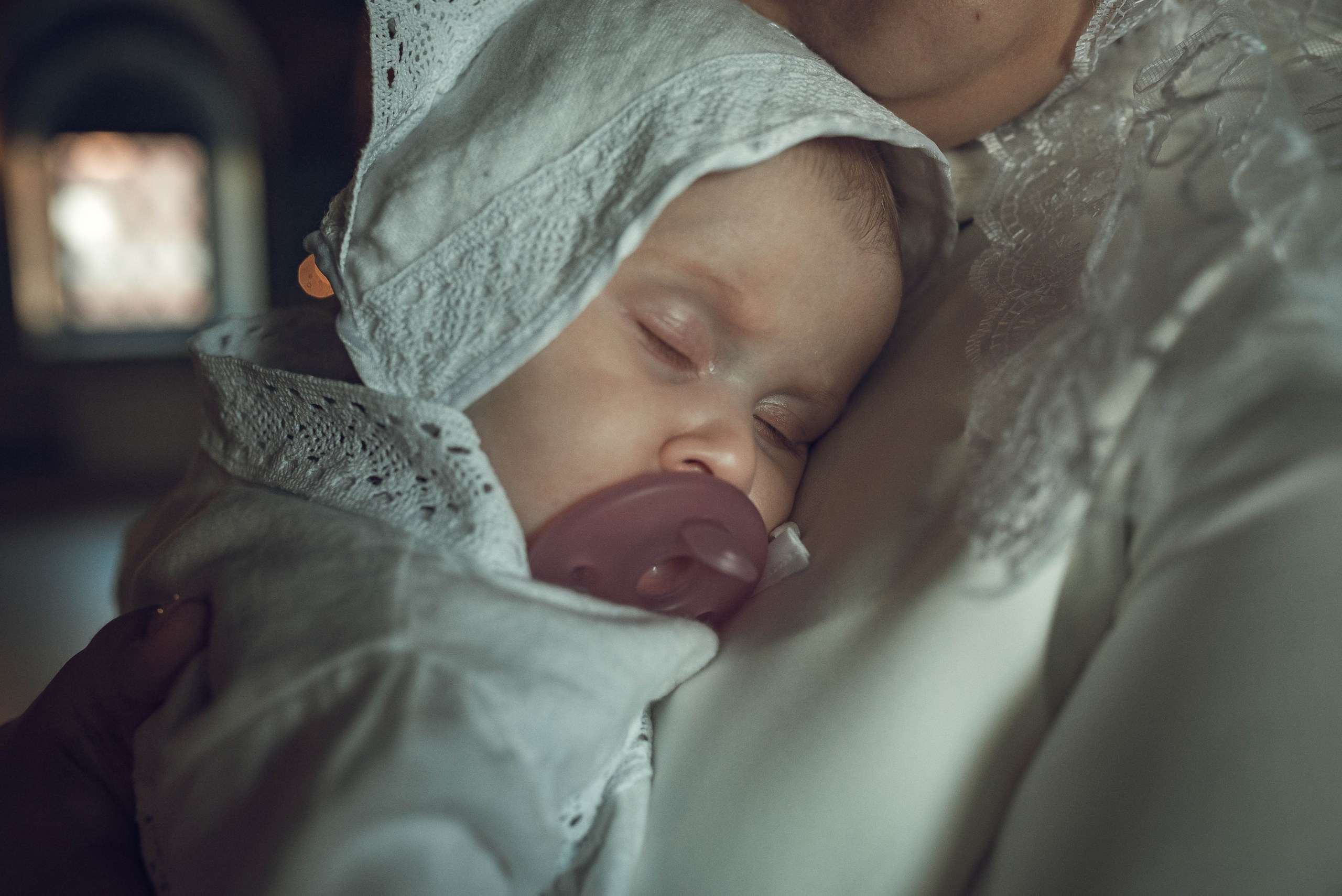 Крещение Екатерины в Троицком соборе Саратова. Фотограф на крещение в Саратове Марина Грушина