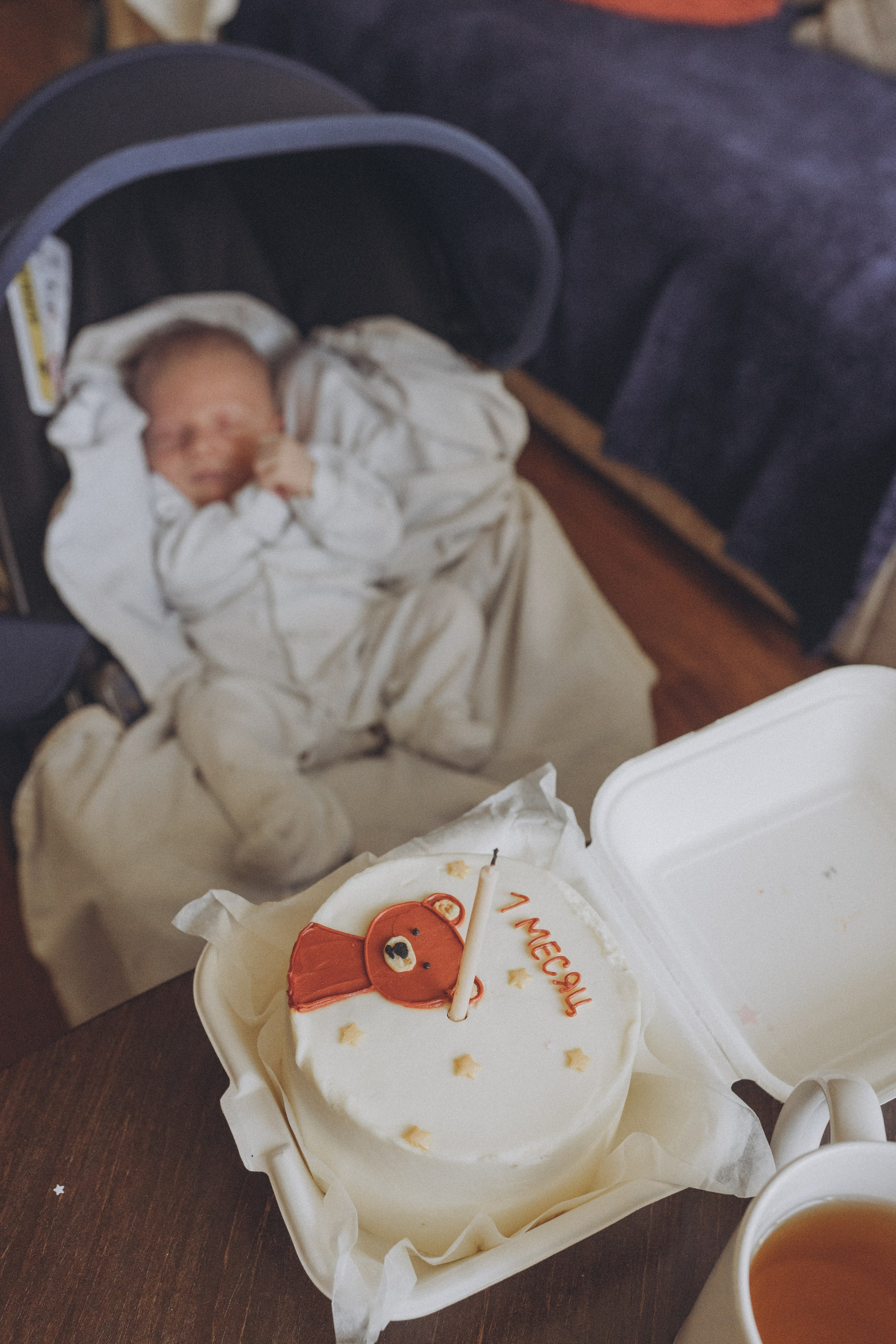 Мише 1 месяц. Семейный и контент фотограф в Москве и Троицке Горелова Лизавета