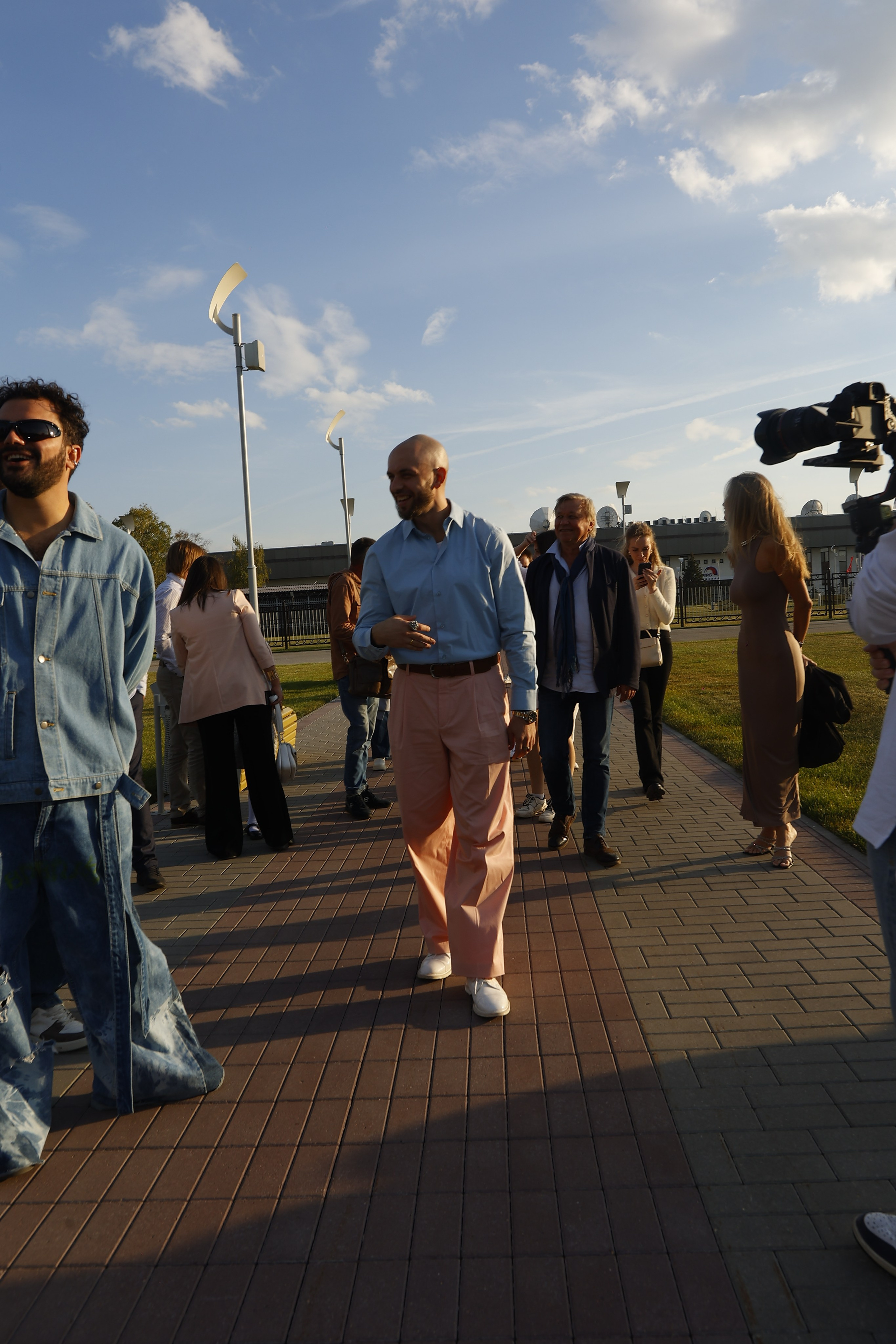 GENDER PARTY АССОЛЬ И ST. Nikolskayasecular