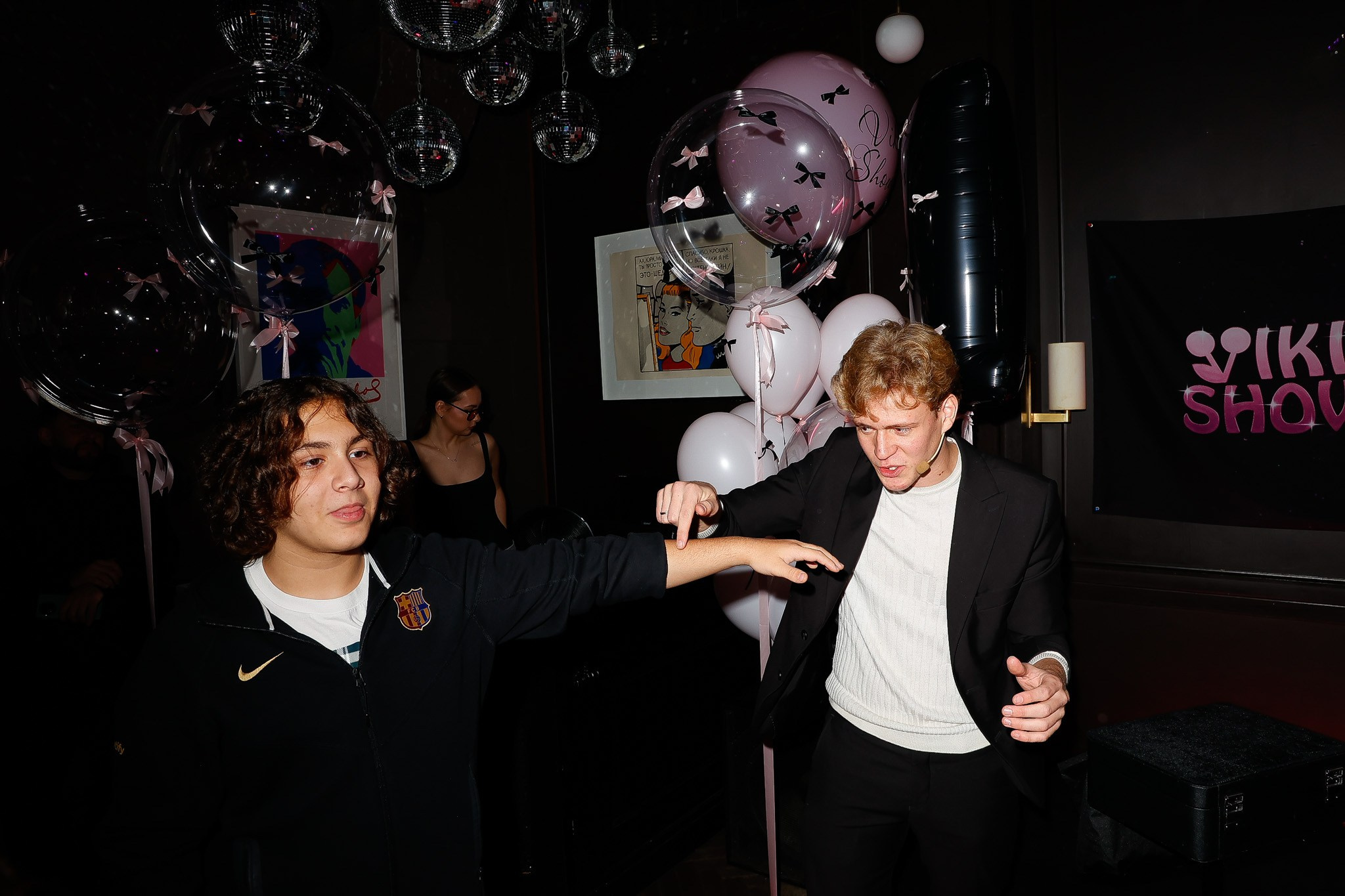 VIKI SHOW. Nikolskayasecular