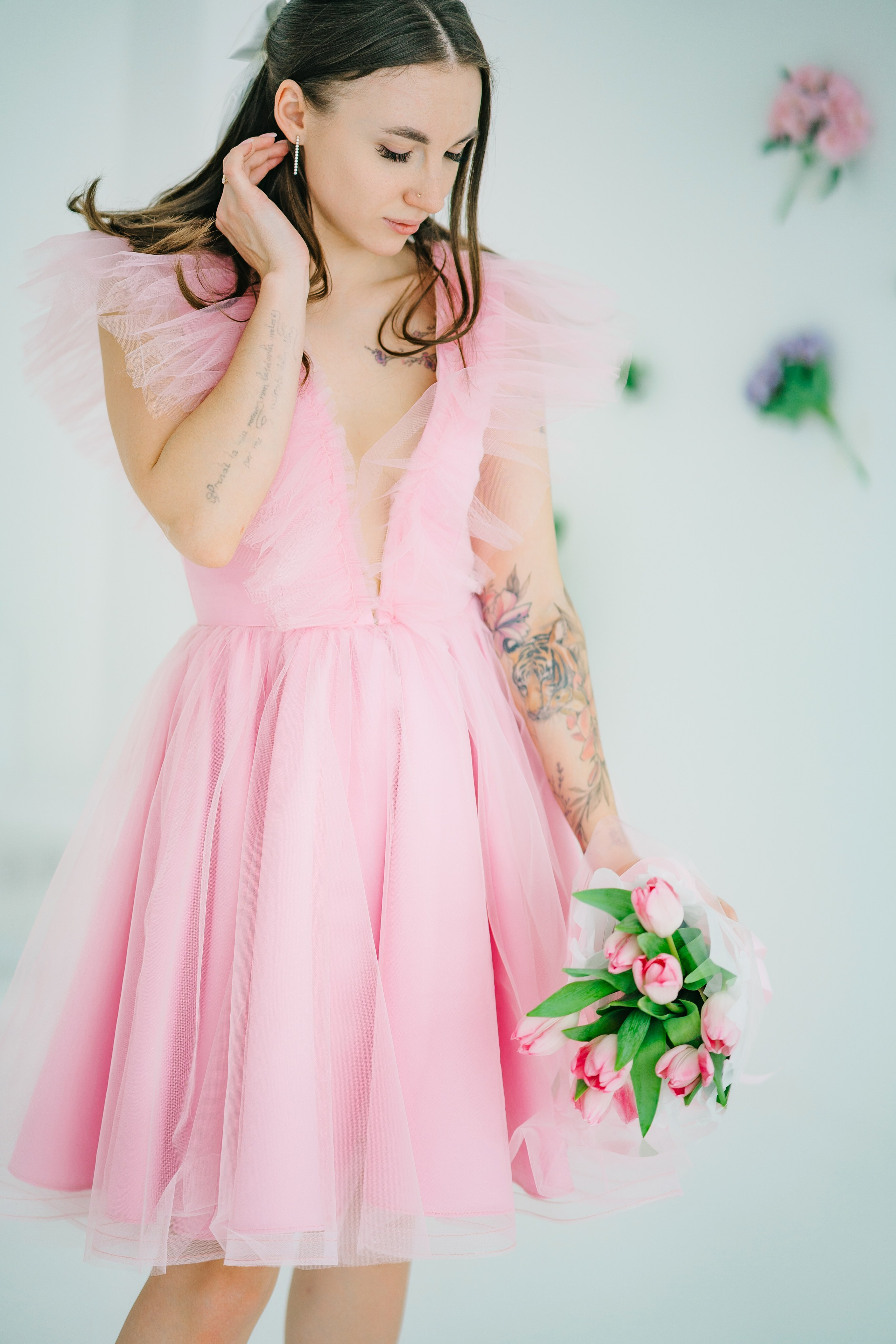 Розовое настроение. Фотограф Ангарск Иркутск Ксения Король