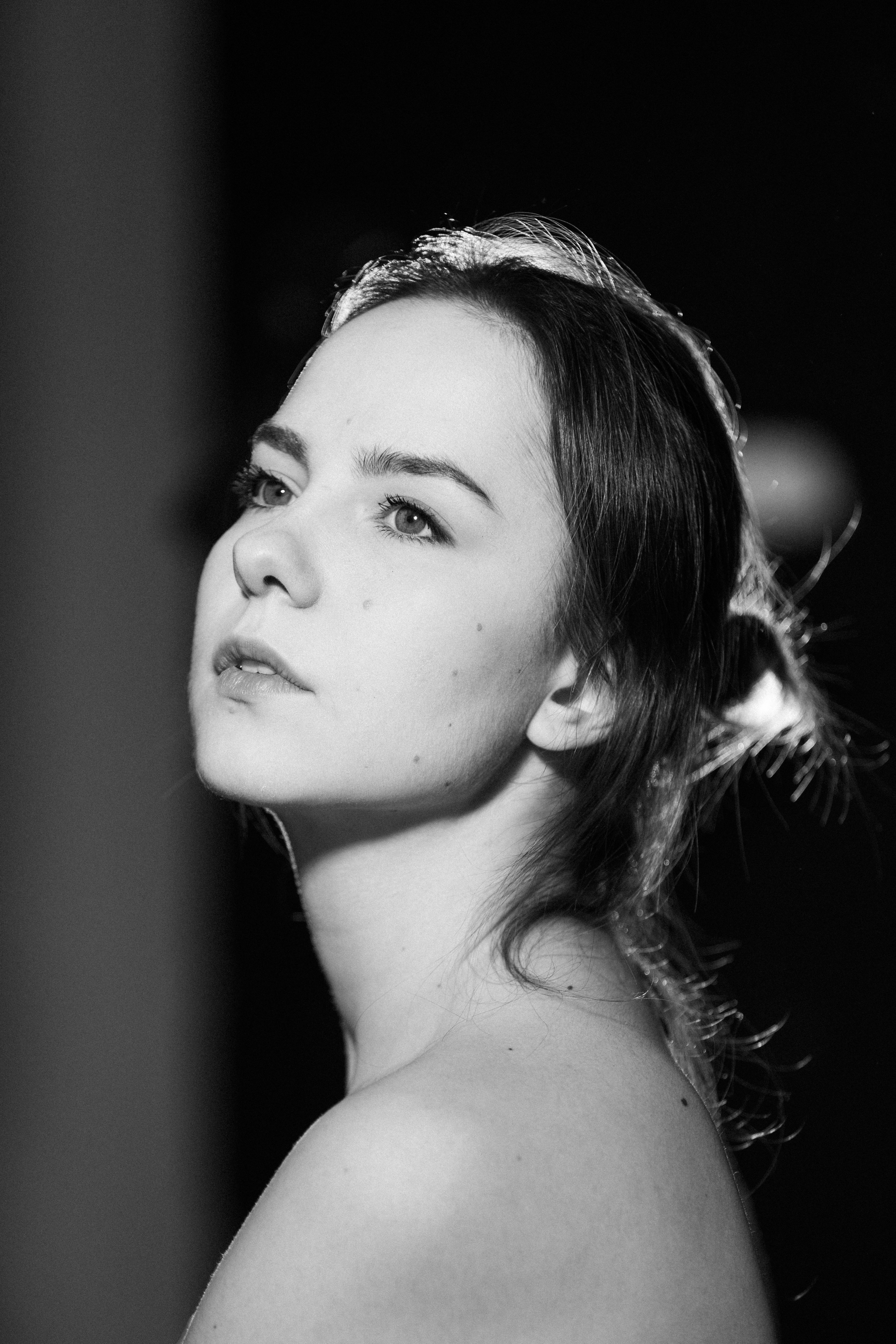 Лена. Студия