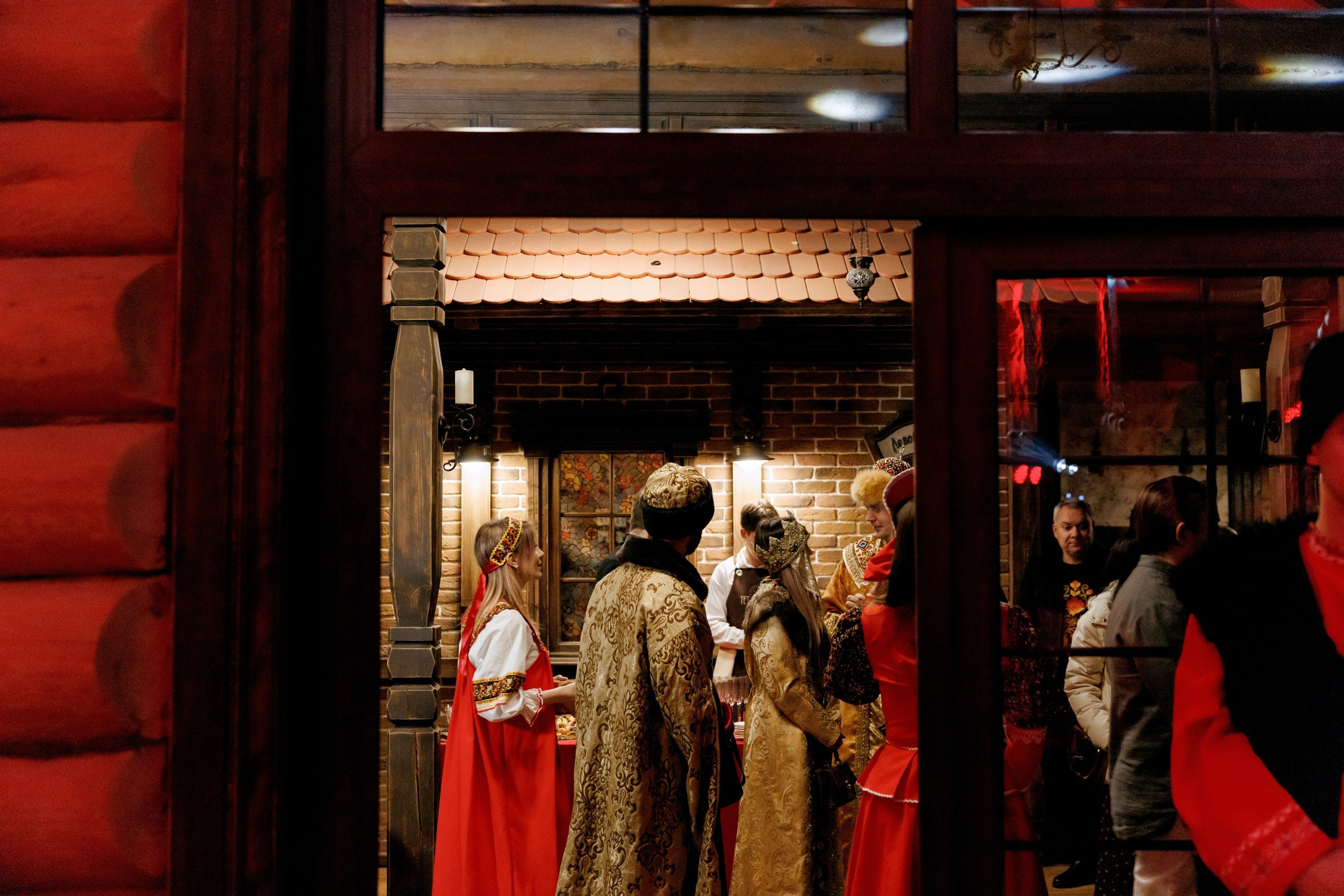 Корпоратив a-la rus. Организация свадеб и корпоративов До Мурашек Ростов-на-Дону