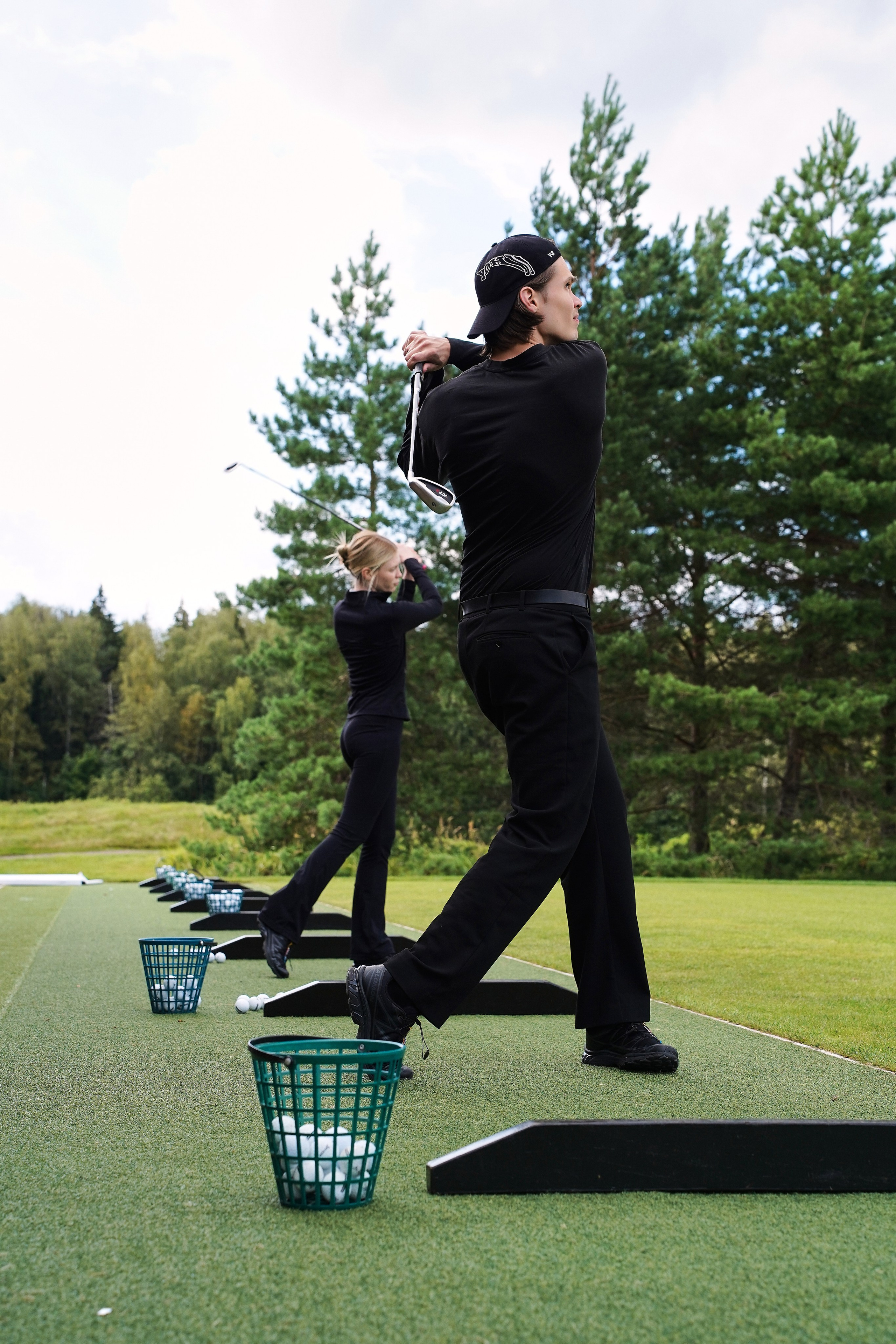 Гольф Пестово X OLIMBET. Фотограф