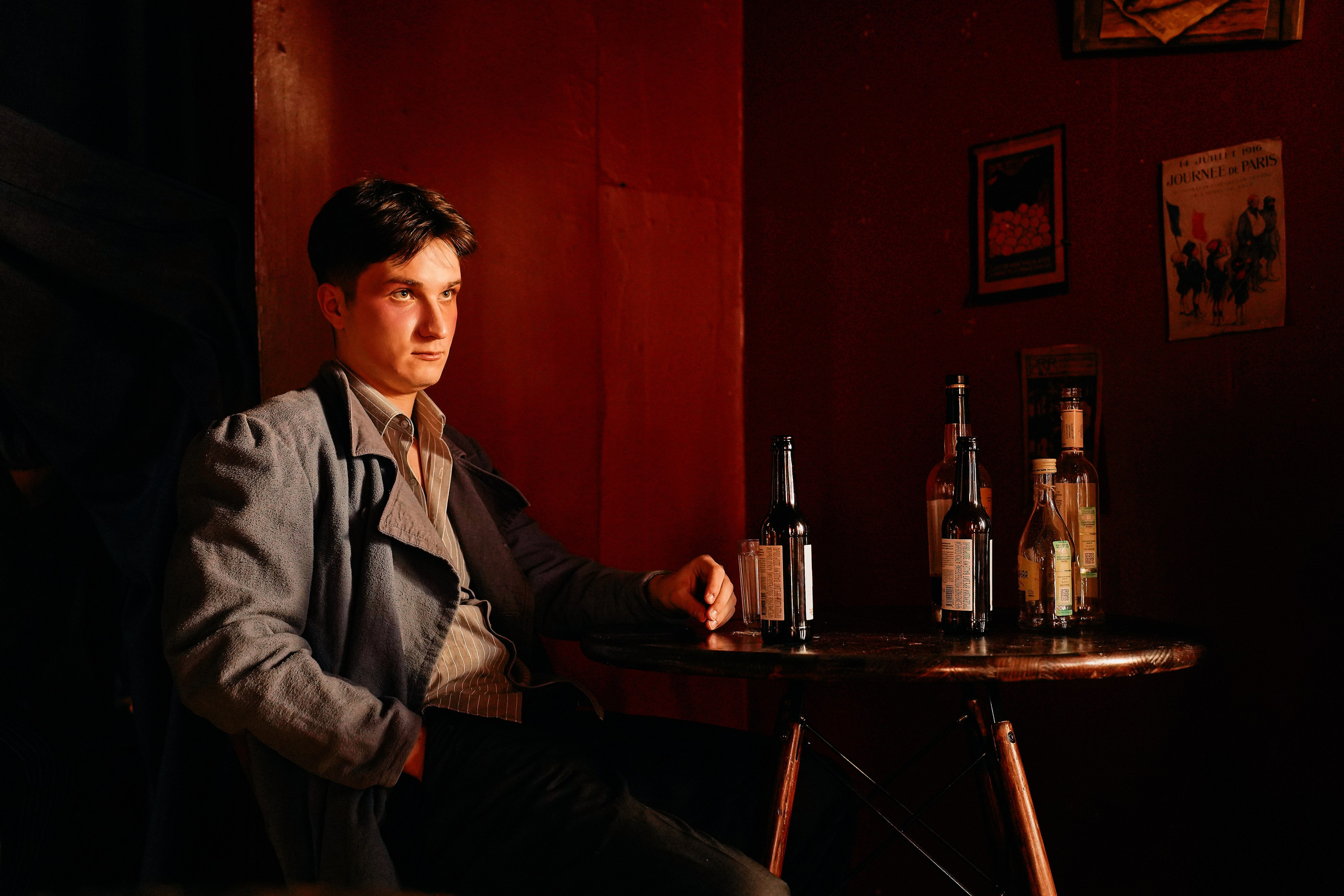 БЭКИ со съемок. Фотограф