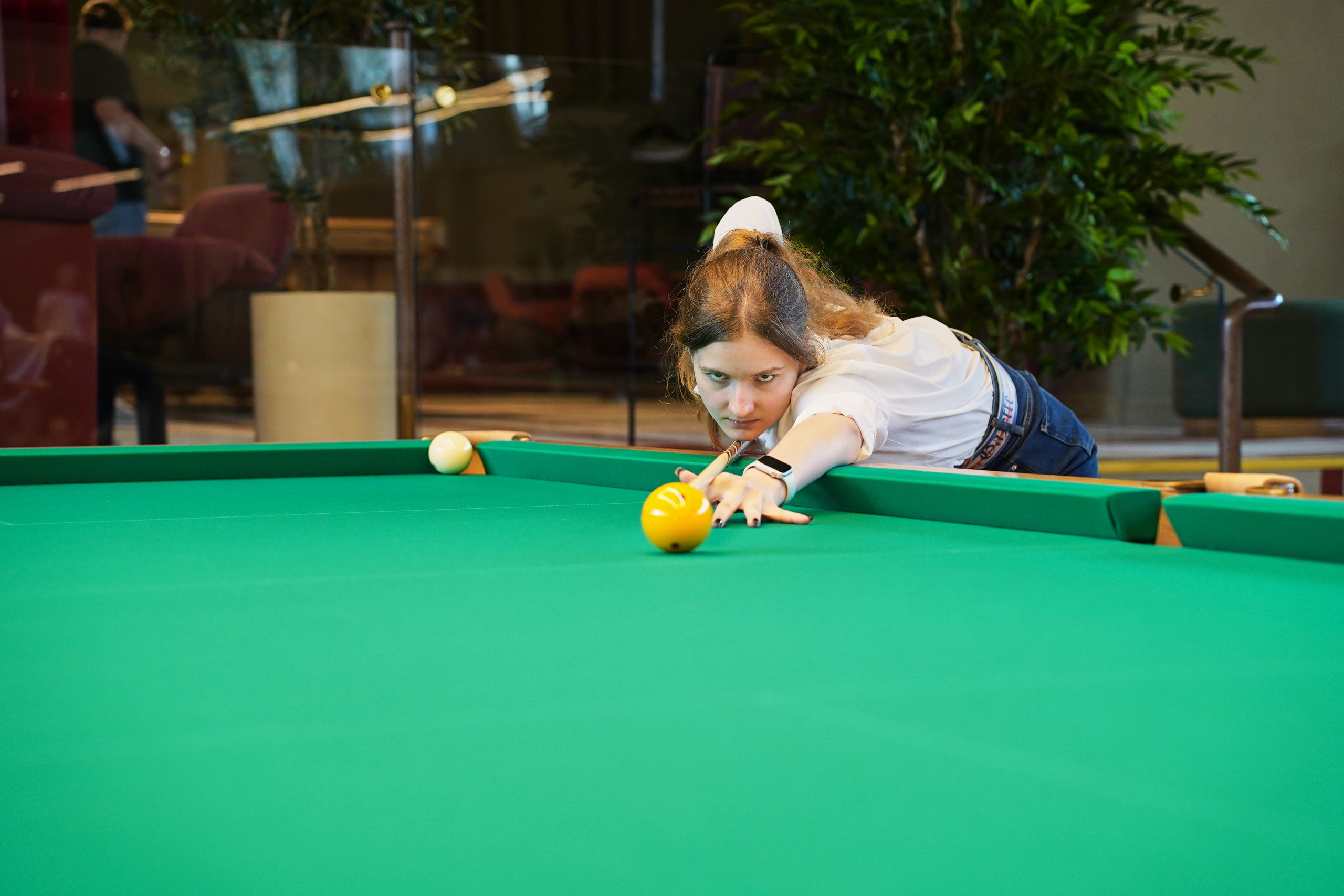 Бильярд Родина. Фотограф