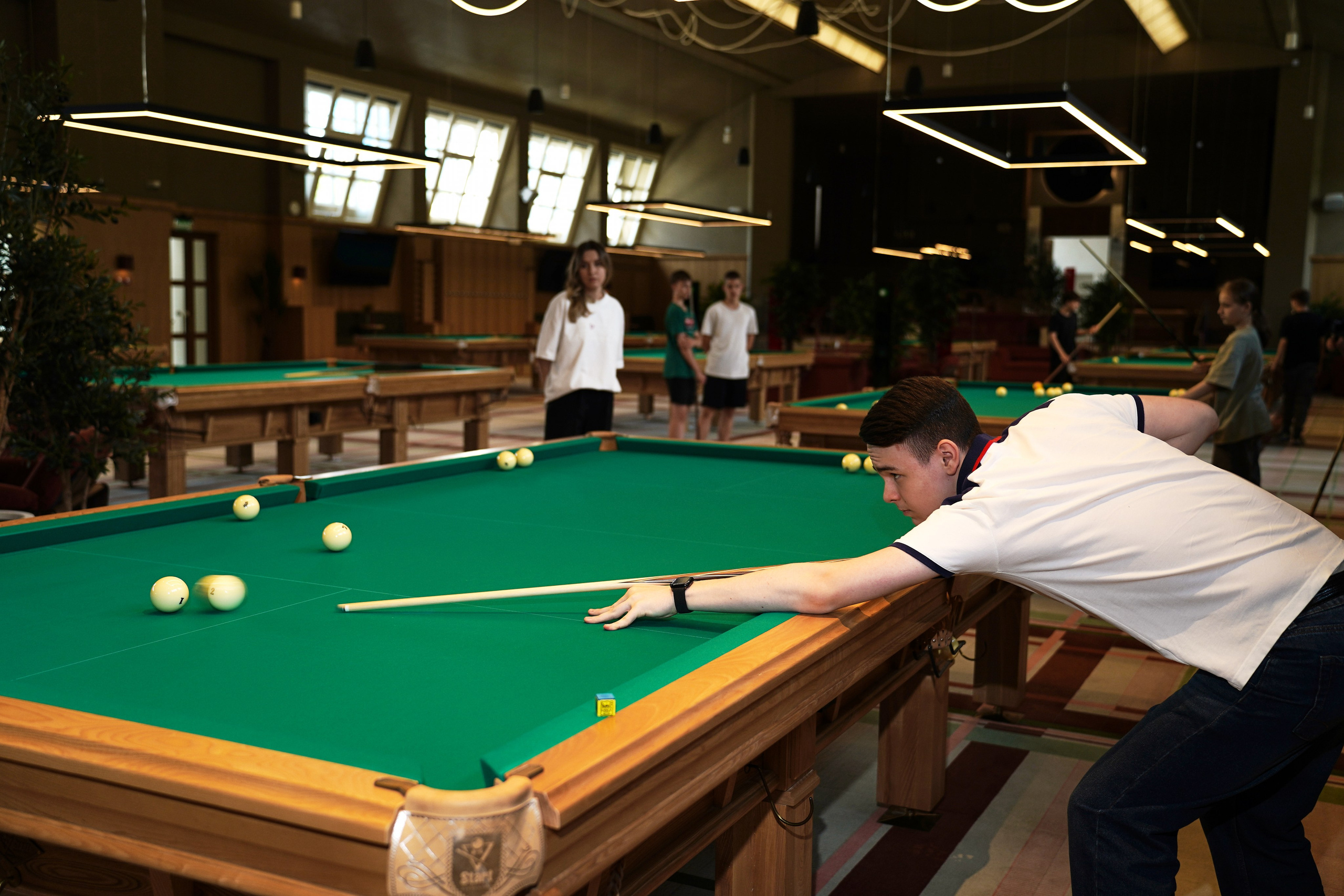 Бильярд Родина. Фотограф