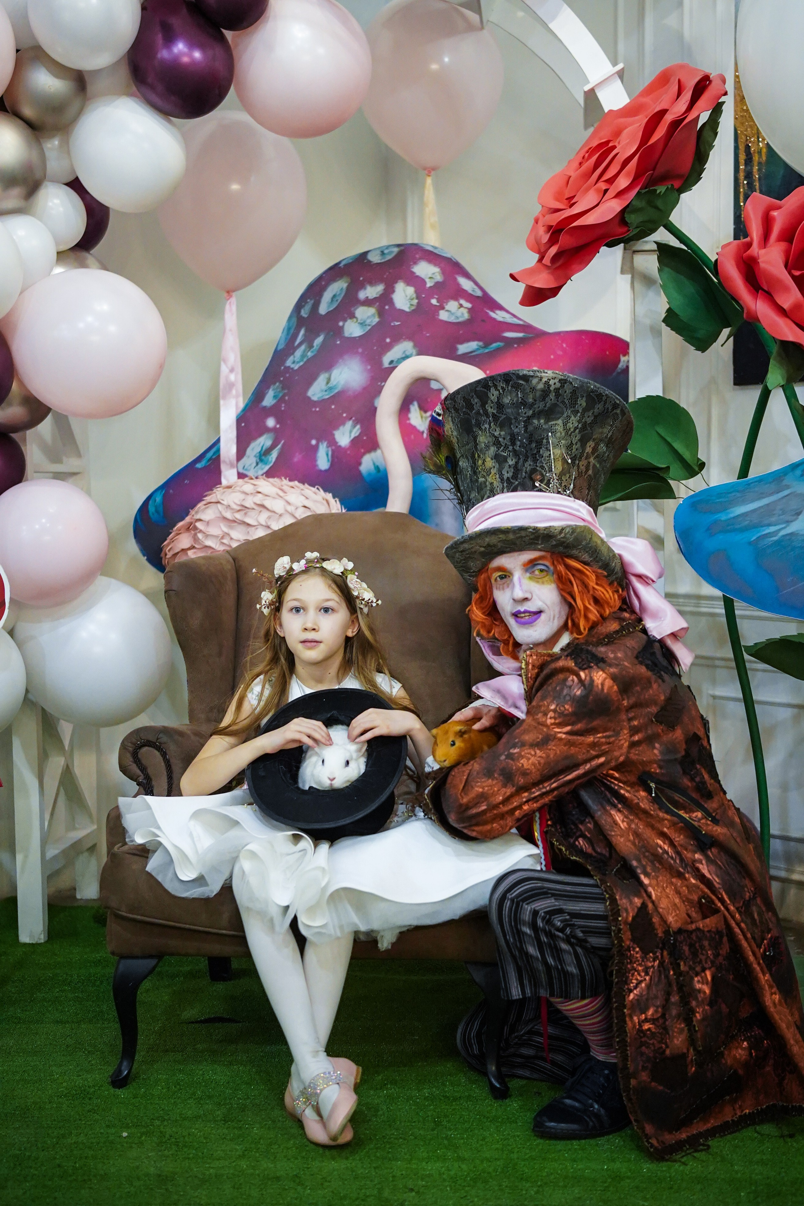День Рождения Алиса в стране чудес. Фотограф