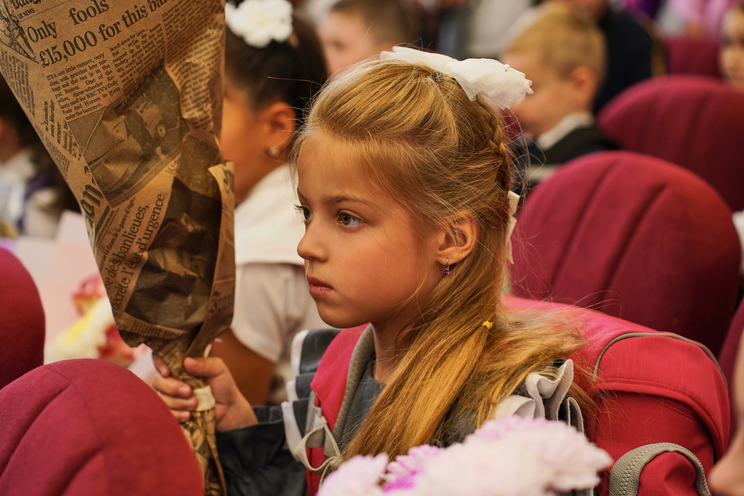 День Знаний 2025. Фотограф