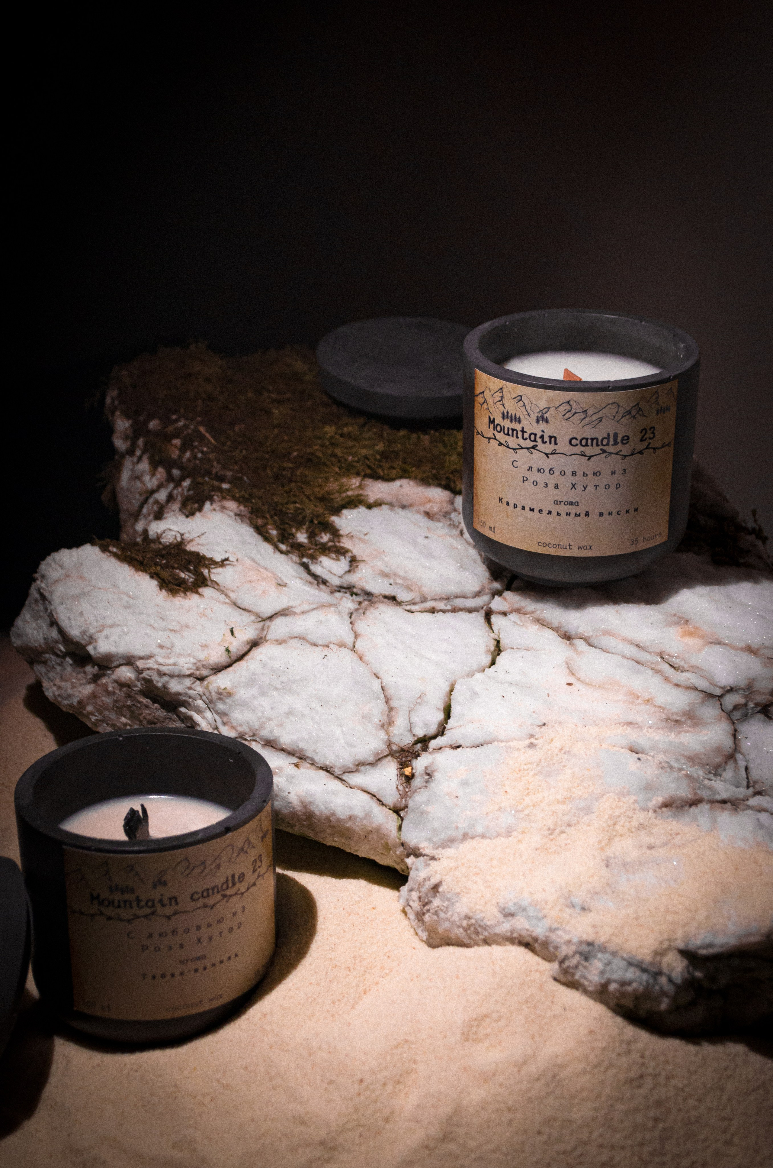 Свечи. Фотограф