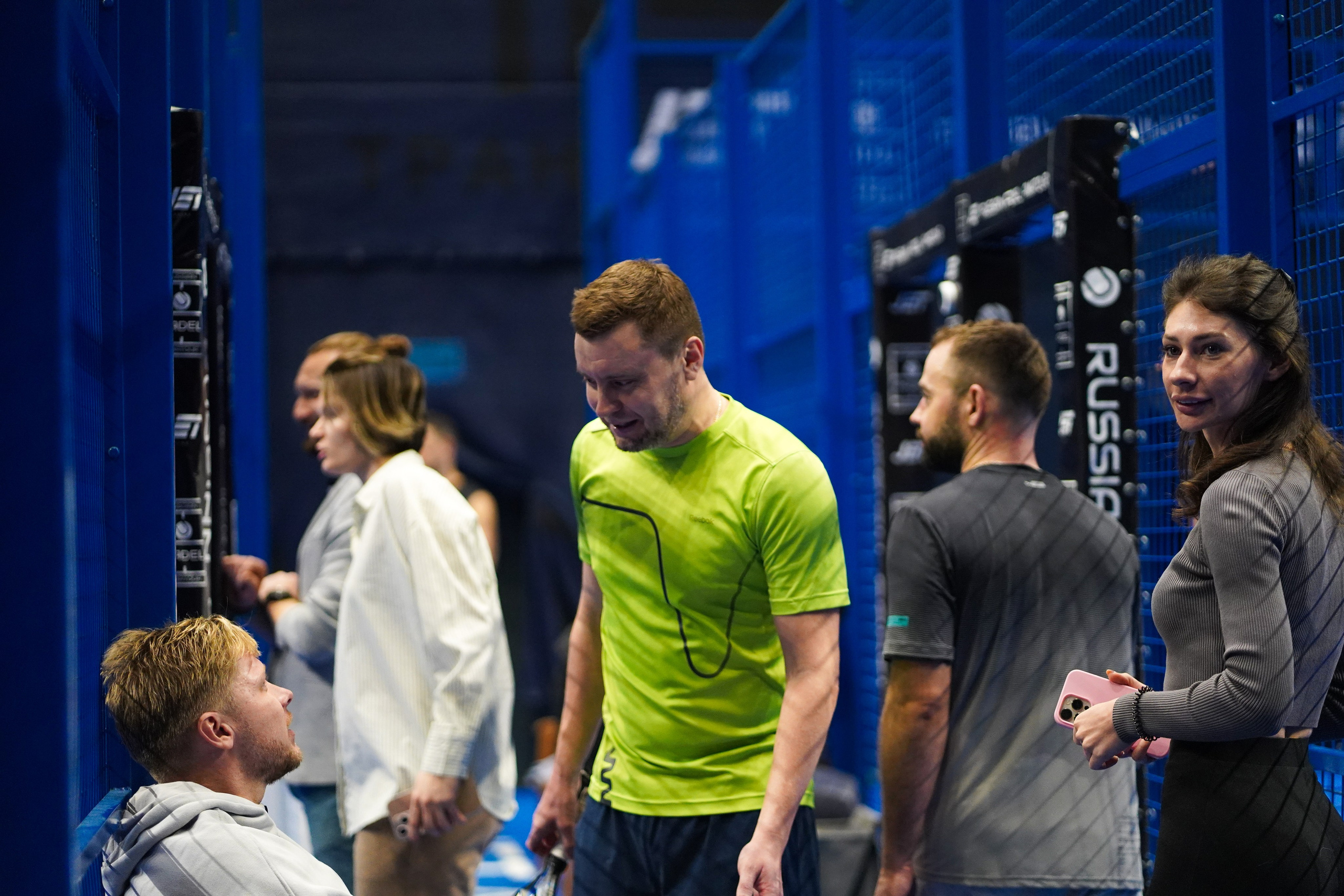 Jet Arena турнир по Padel. Фотограф