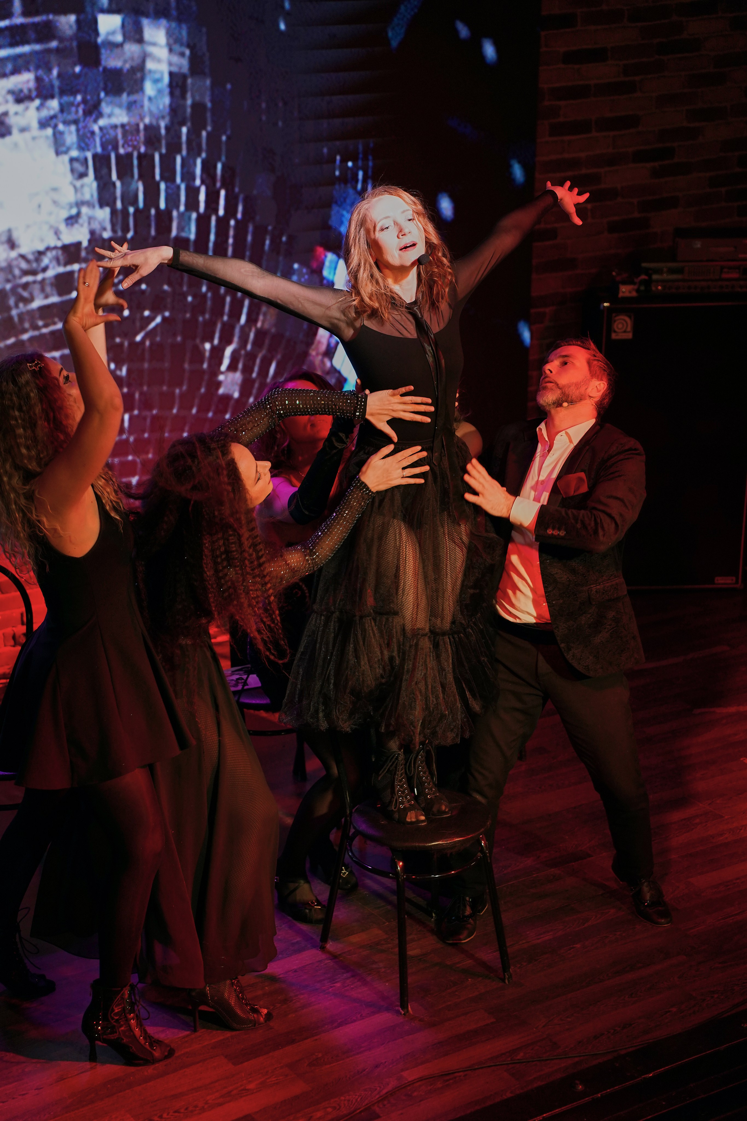 Спектакль «Как я его убила». Фотограф