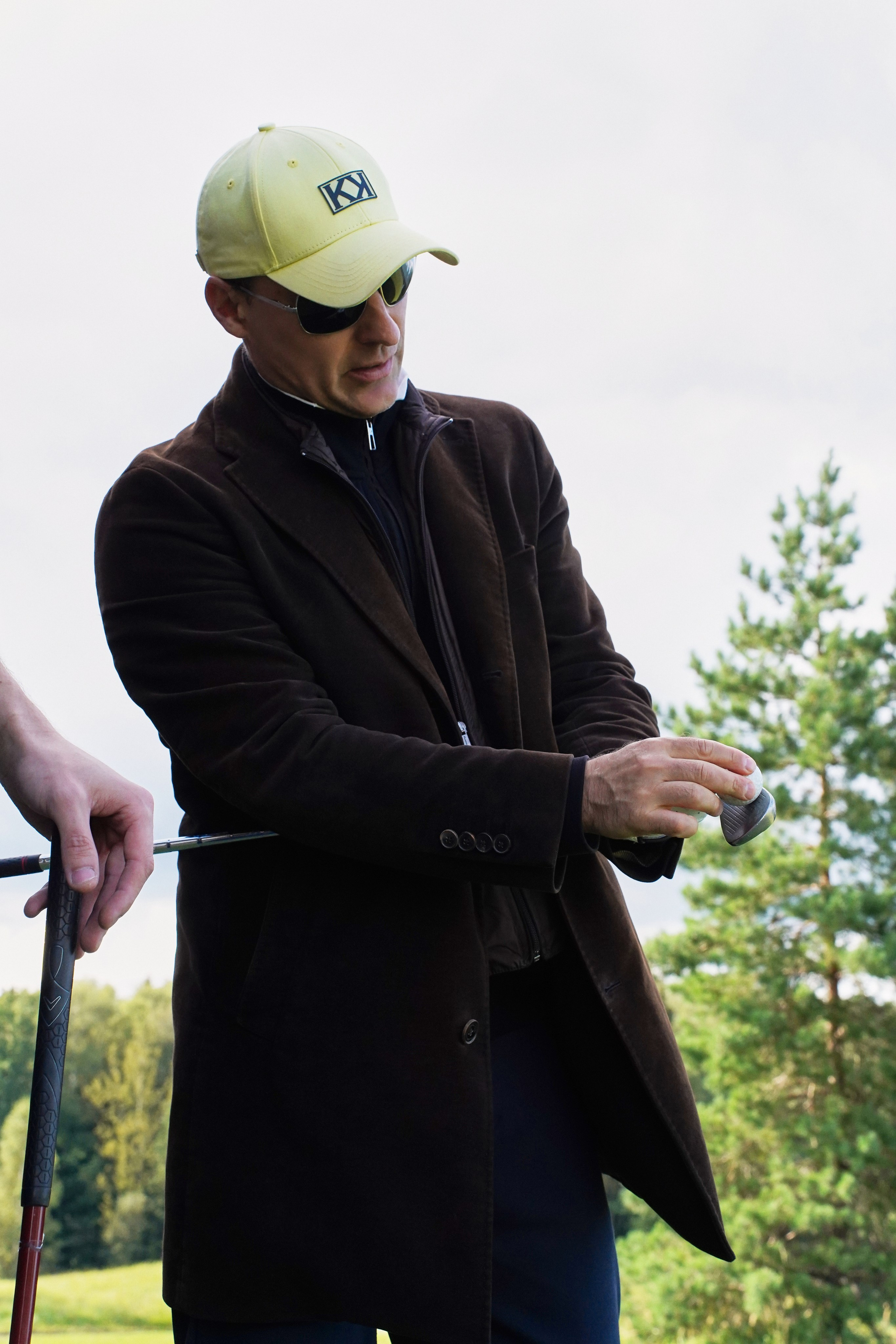 Гольф Пестово X OLIMBET. Фотограф