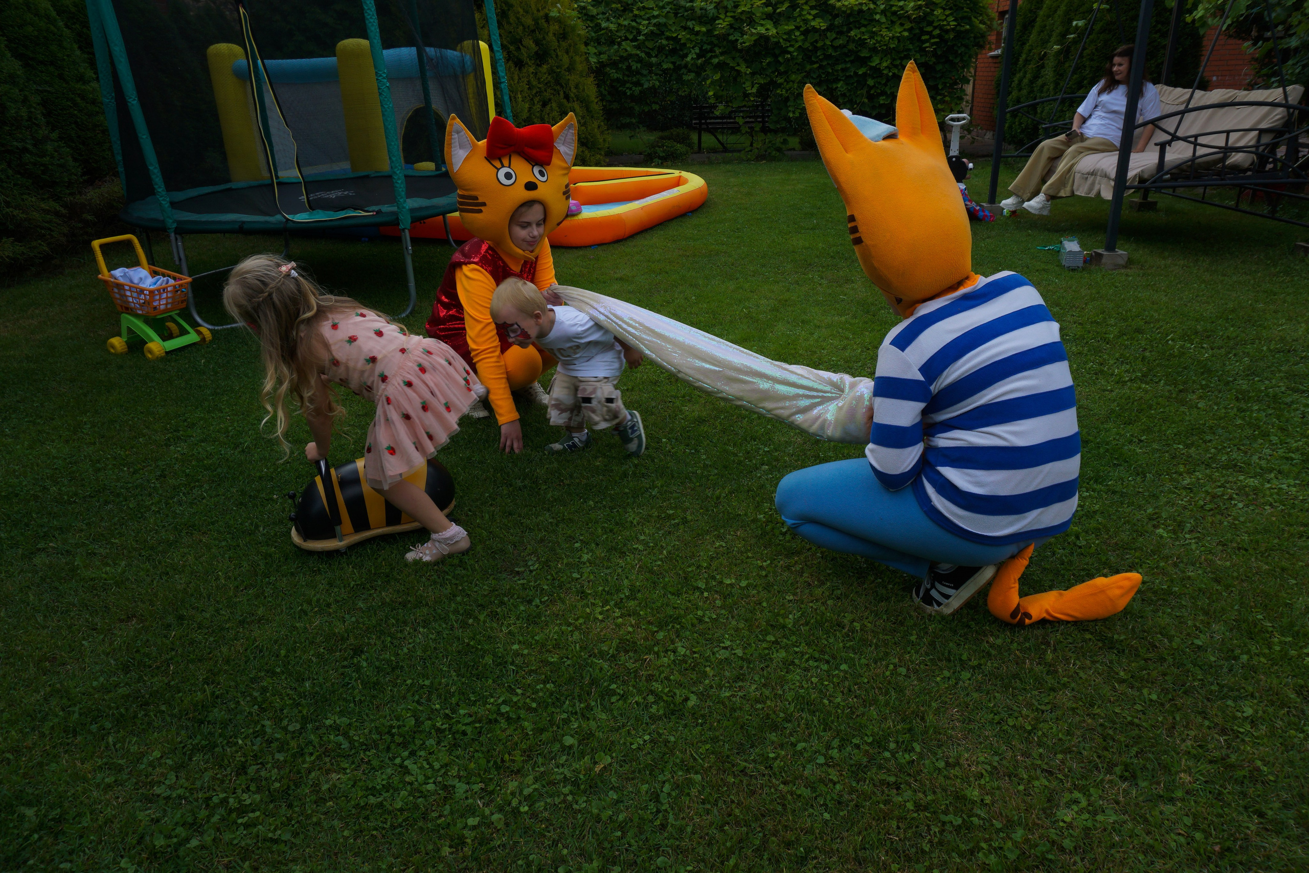 Детский День Рождения. Фотограф