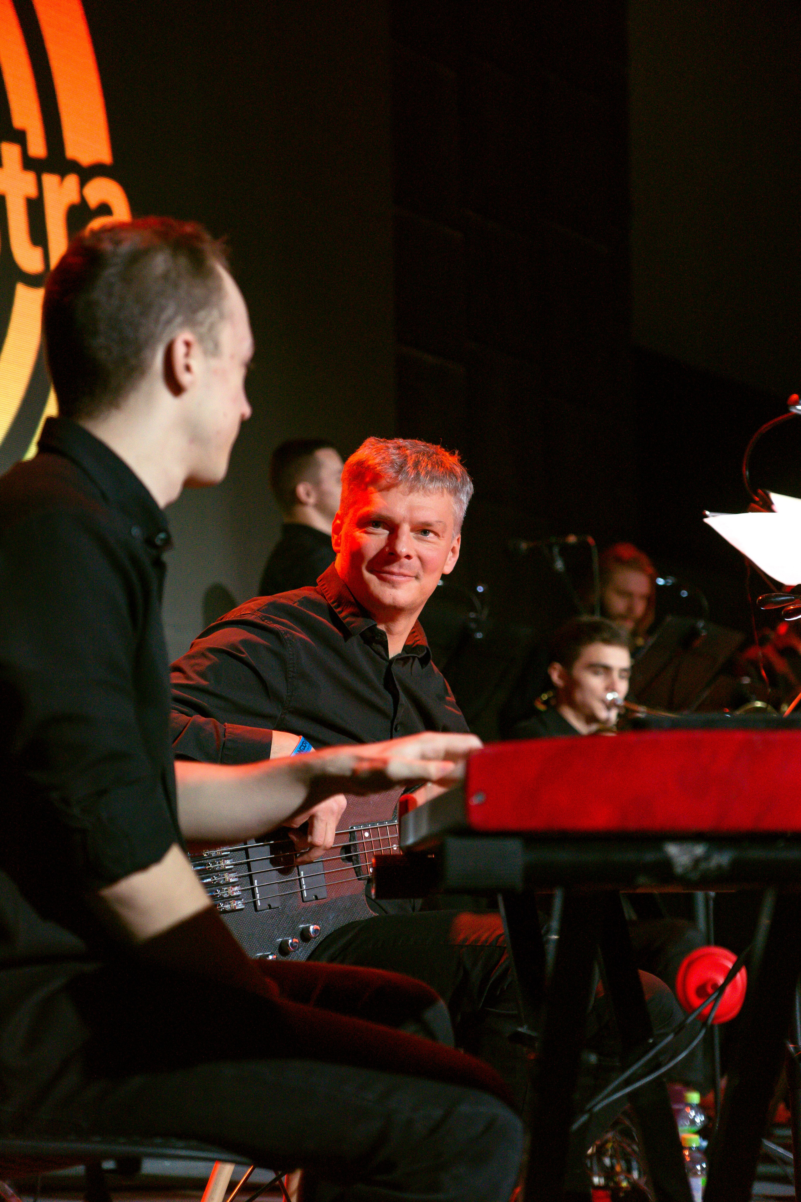 Концерт Оркестра. Фотограф