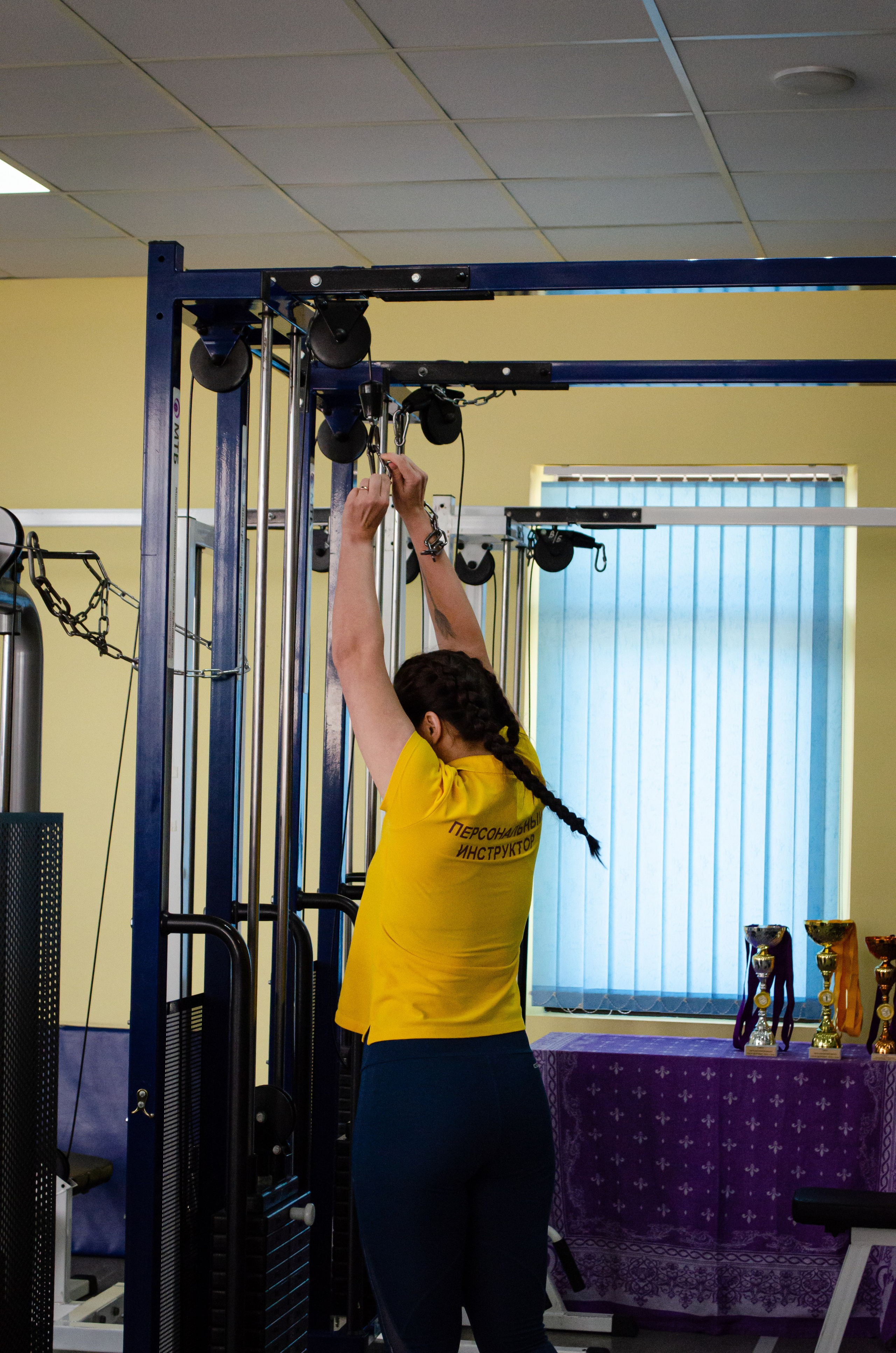 Медицинское спортивное мероприятие. Фотограф