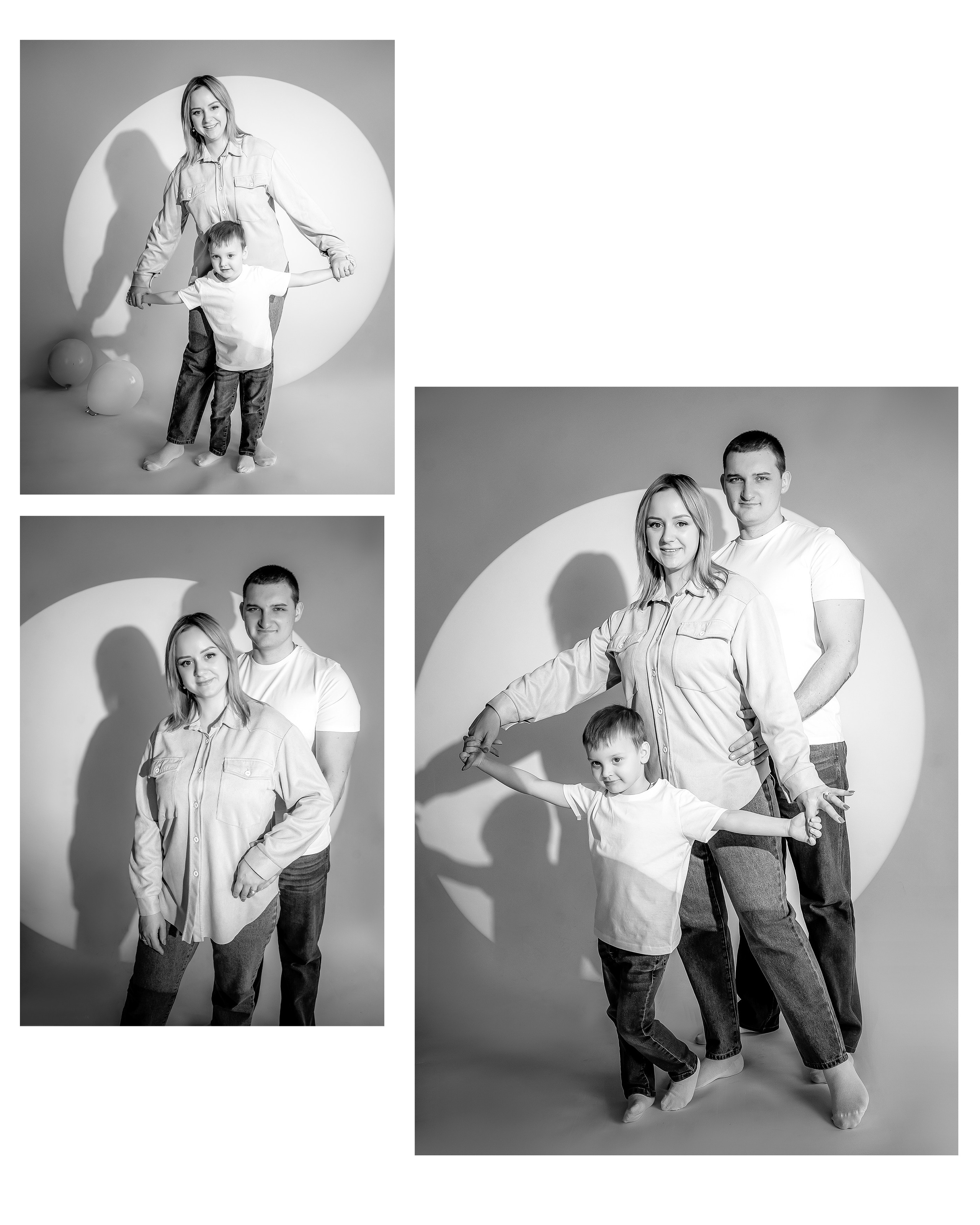 Семья студия. Фотограф Нижний Новгород Татьяна Кэйод