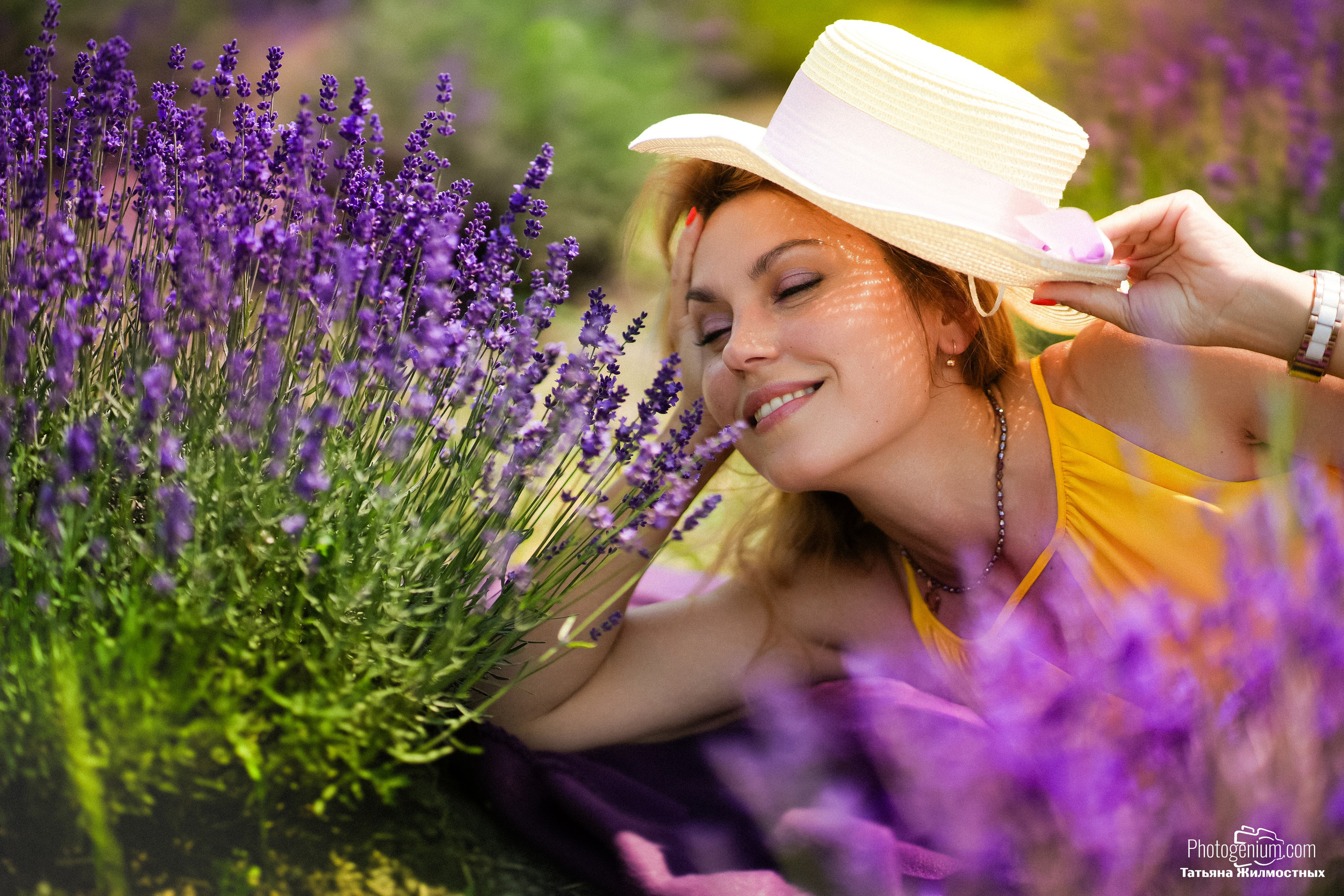 Лавандовое поле. Фотограф Нижний Новгород Татьяна Кейод
