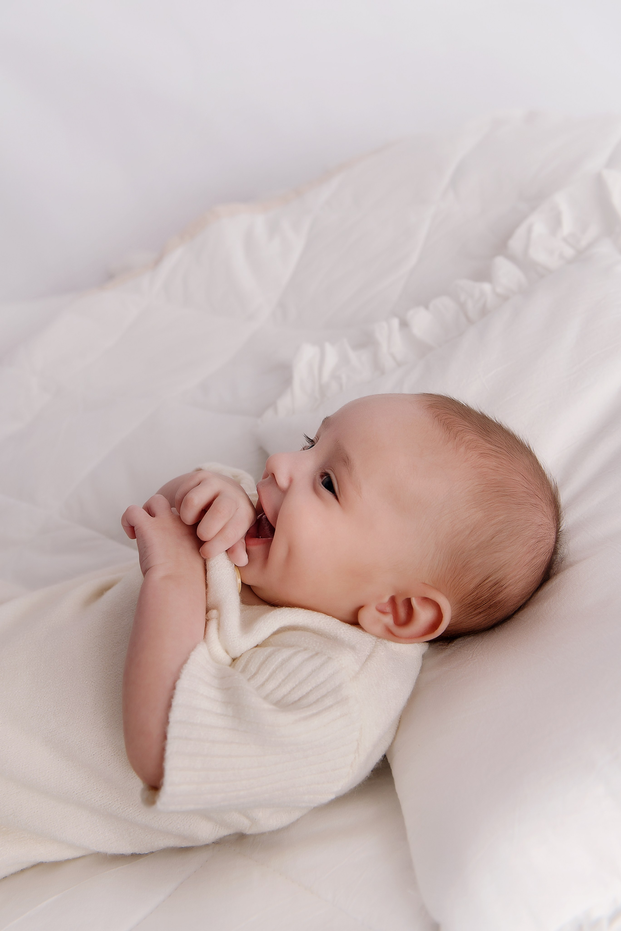 Арсений 3 месяца. Детский фотограф в Долгопрудном и Москве