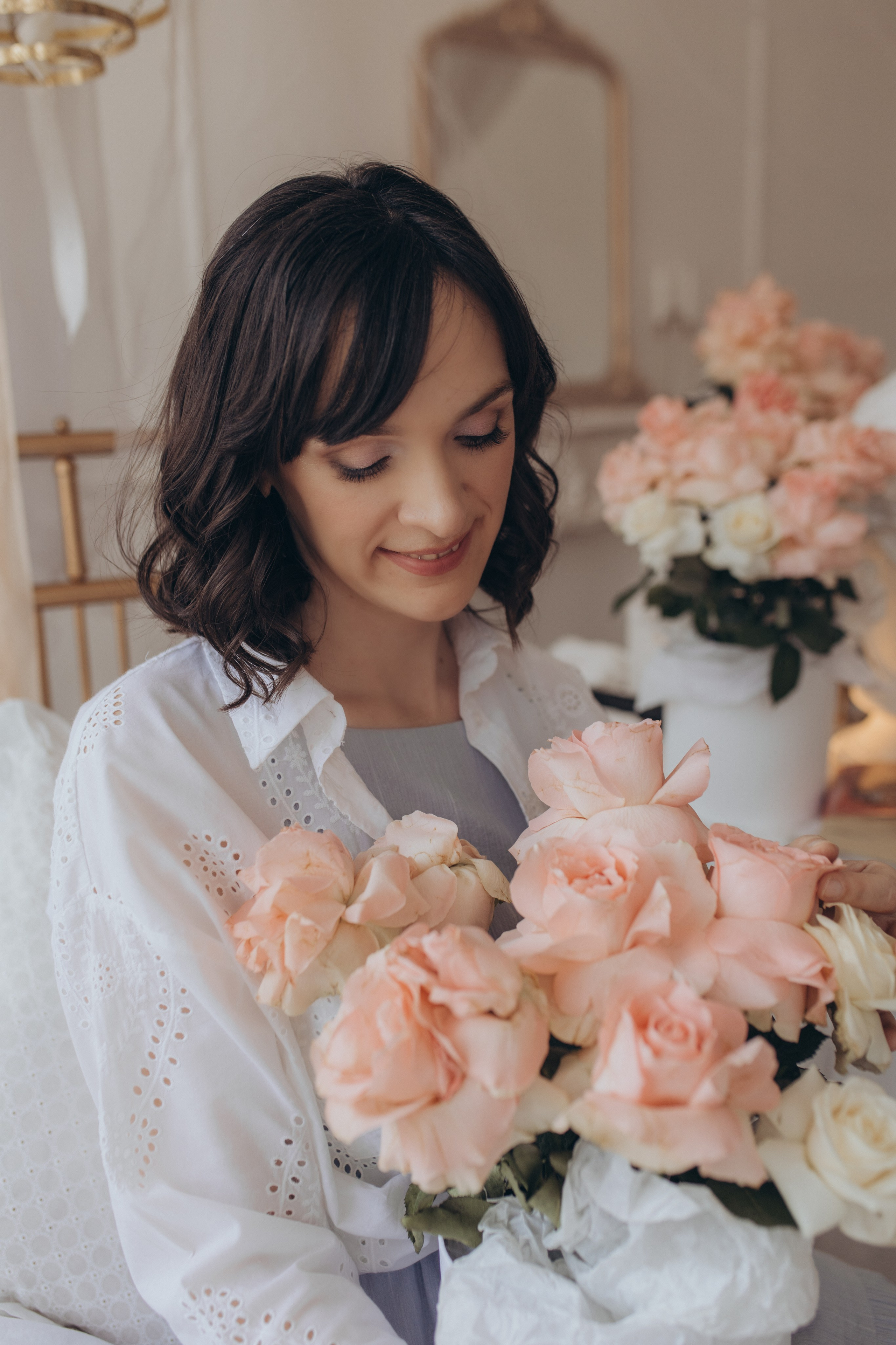 Ирина и девочки. Свадебный и семейный фотограф в Белгороде Евгения Курочкина