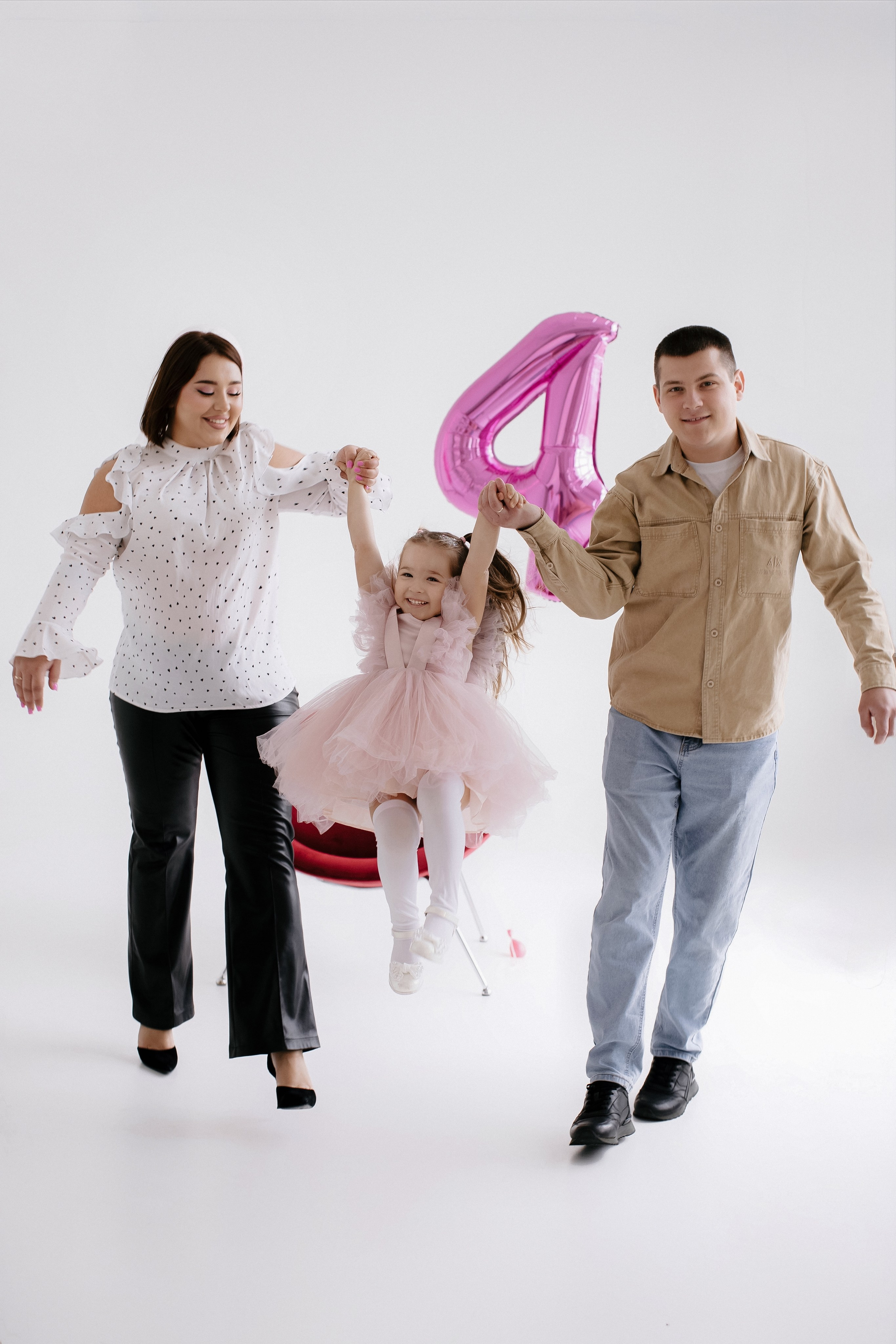 Семьи. Фотограф Лиана Артемова в Пензе