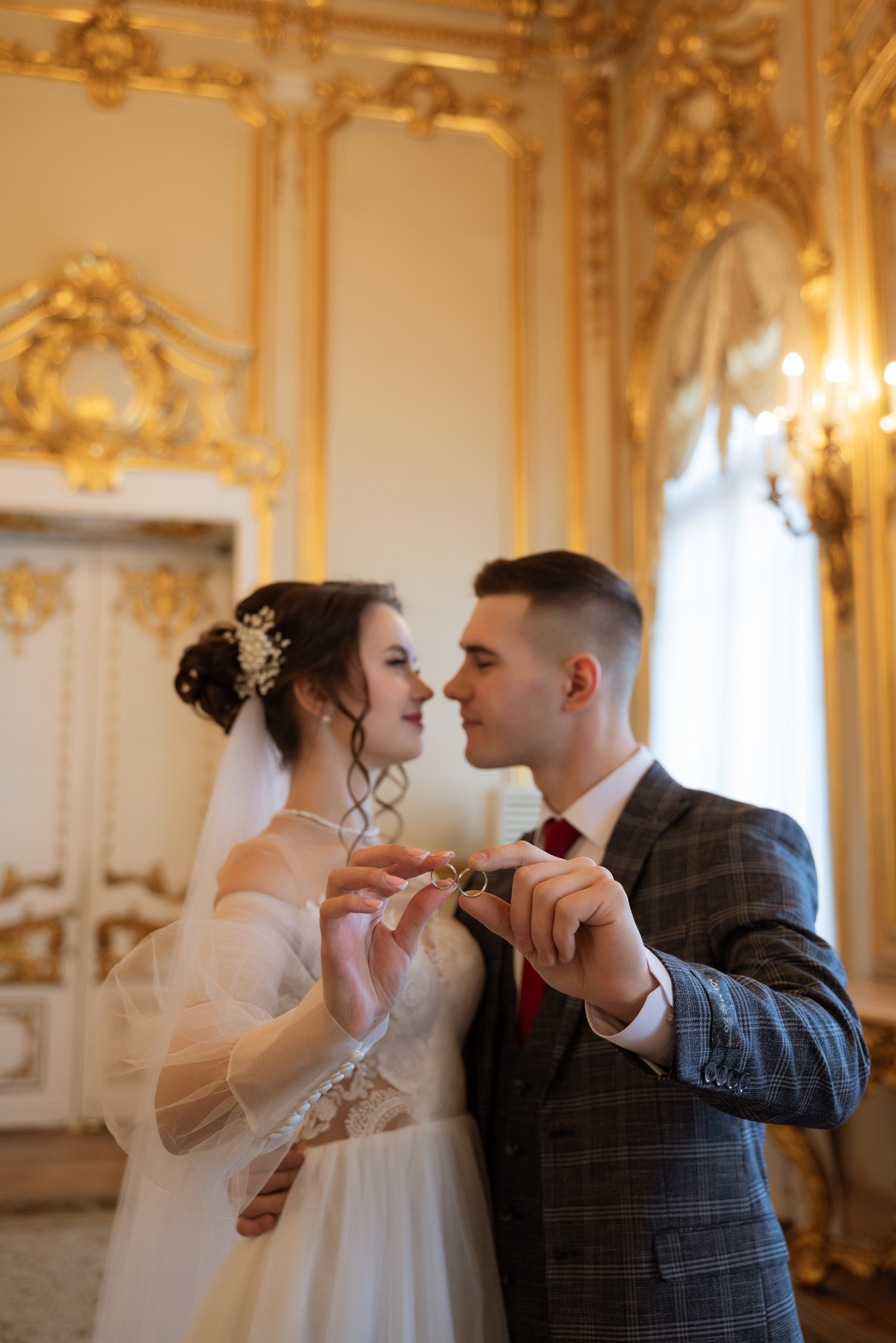 Кирилл и Диана | 20.01.24. Свадебный фотограф в Санкт-Петербурге Владислава Тюльпина