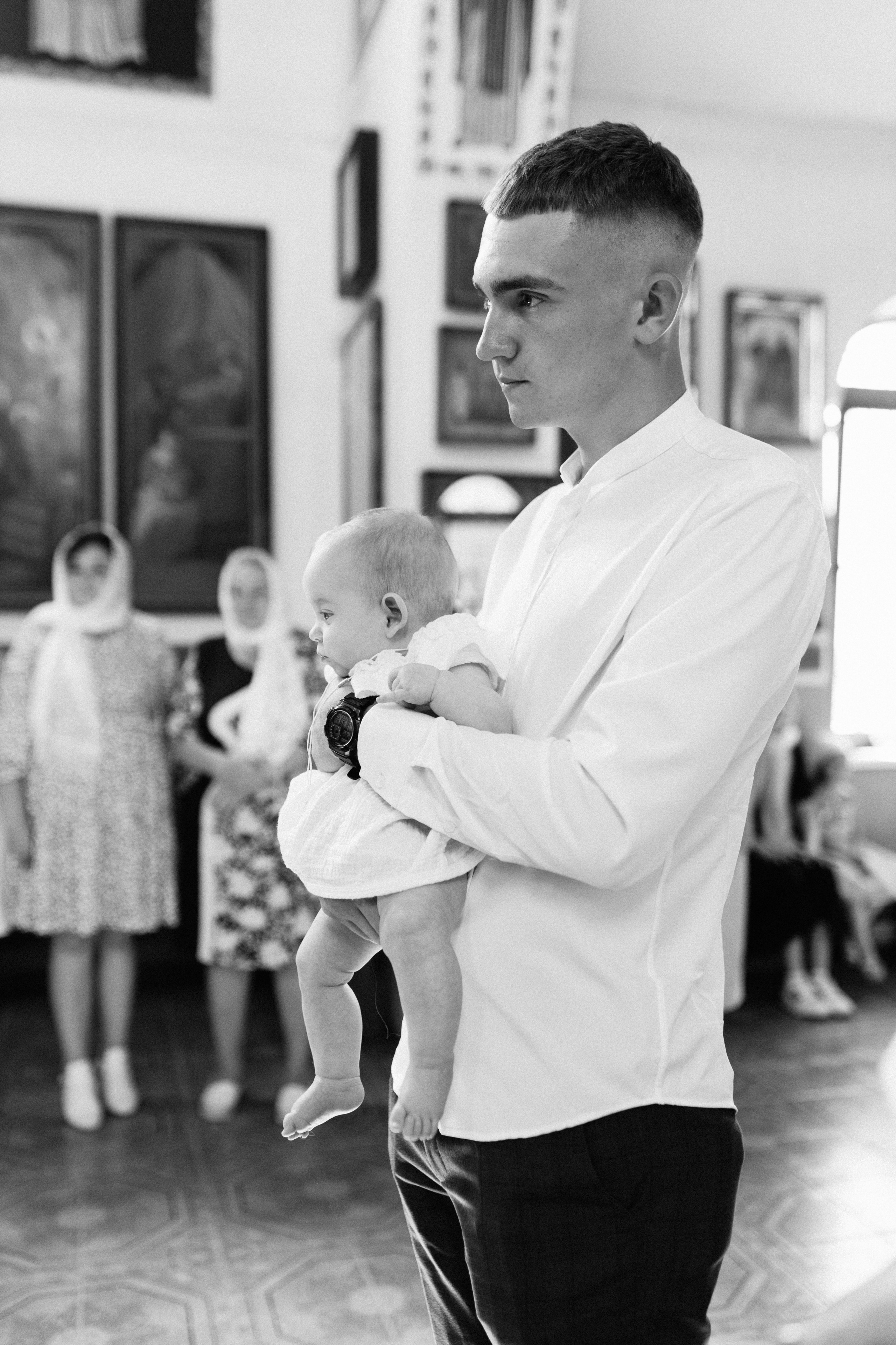 Крещение. Семейный и парный фотограф Мария Куцко