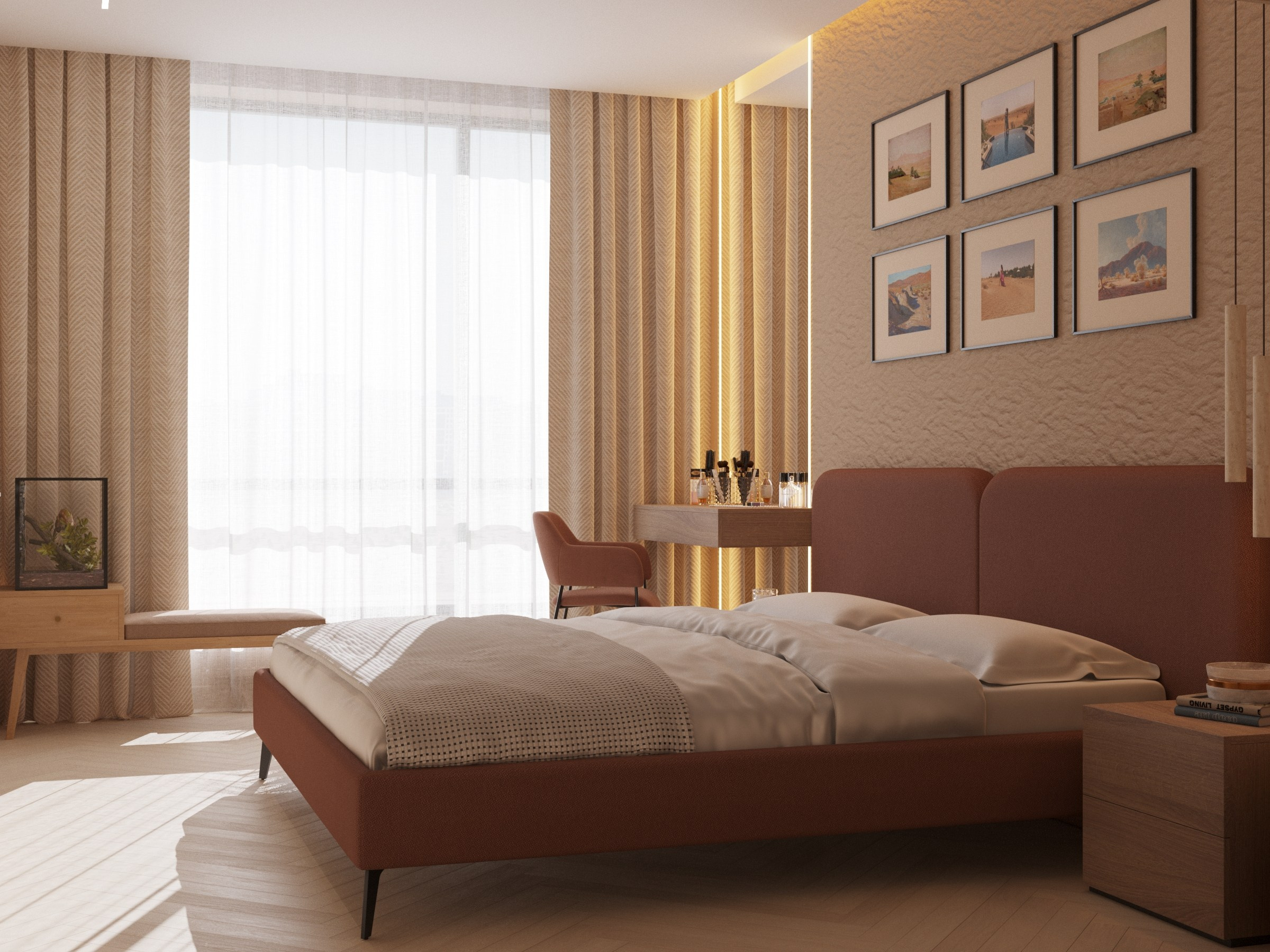 «Баланс» 106кв.м, фото. Дизайнер интерьеров Olala interior design