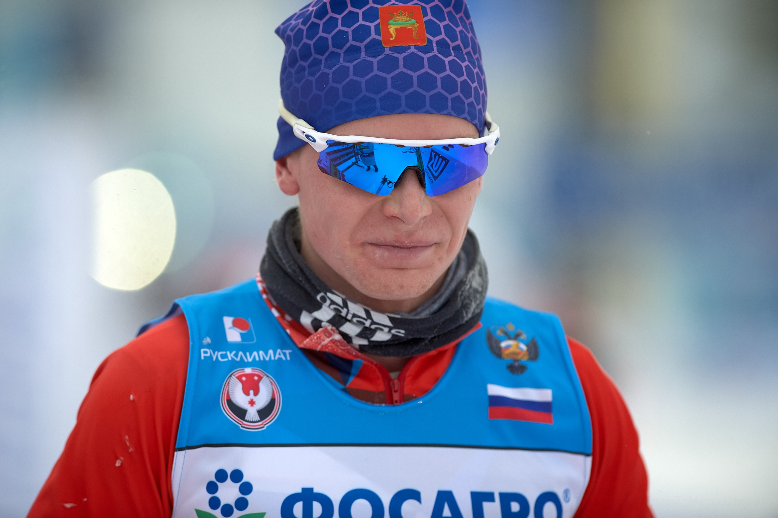 VI этап ФосАгро Кубка России по лыжным гонкам. Ижевск 25.01.2025 и 26.01.2025. Спортивный репортажный фотограф в Ижевске Сергей Мерзляков