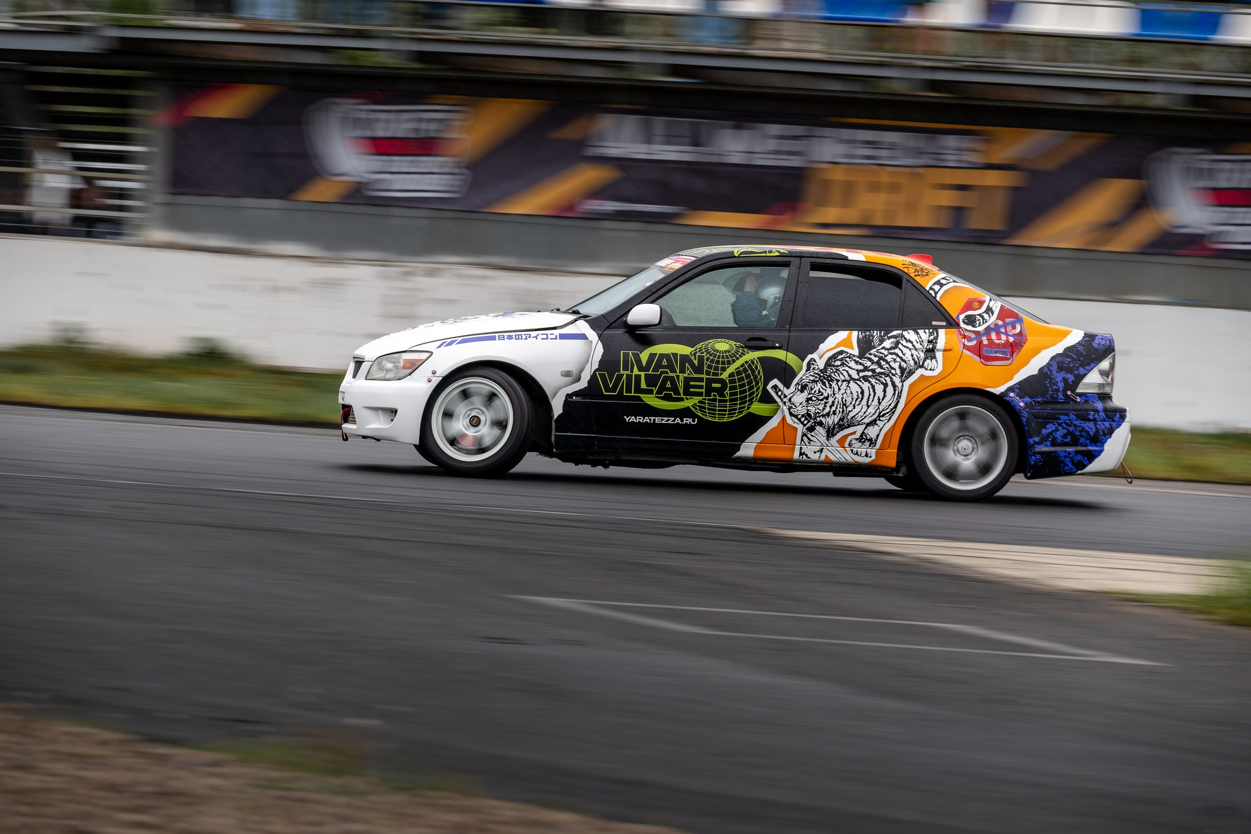 DRIFT EXPO Track Mode ADM Raceway 2025. Yaratezza production