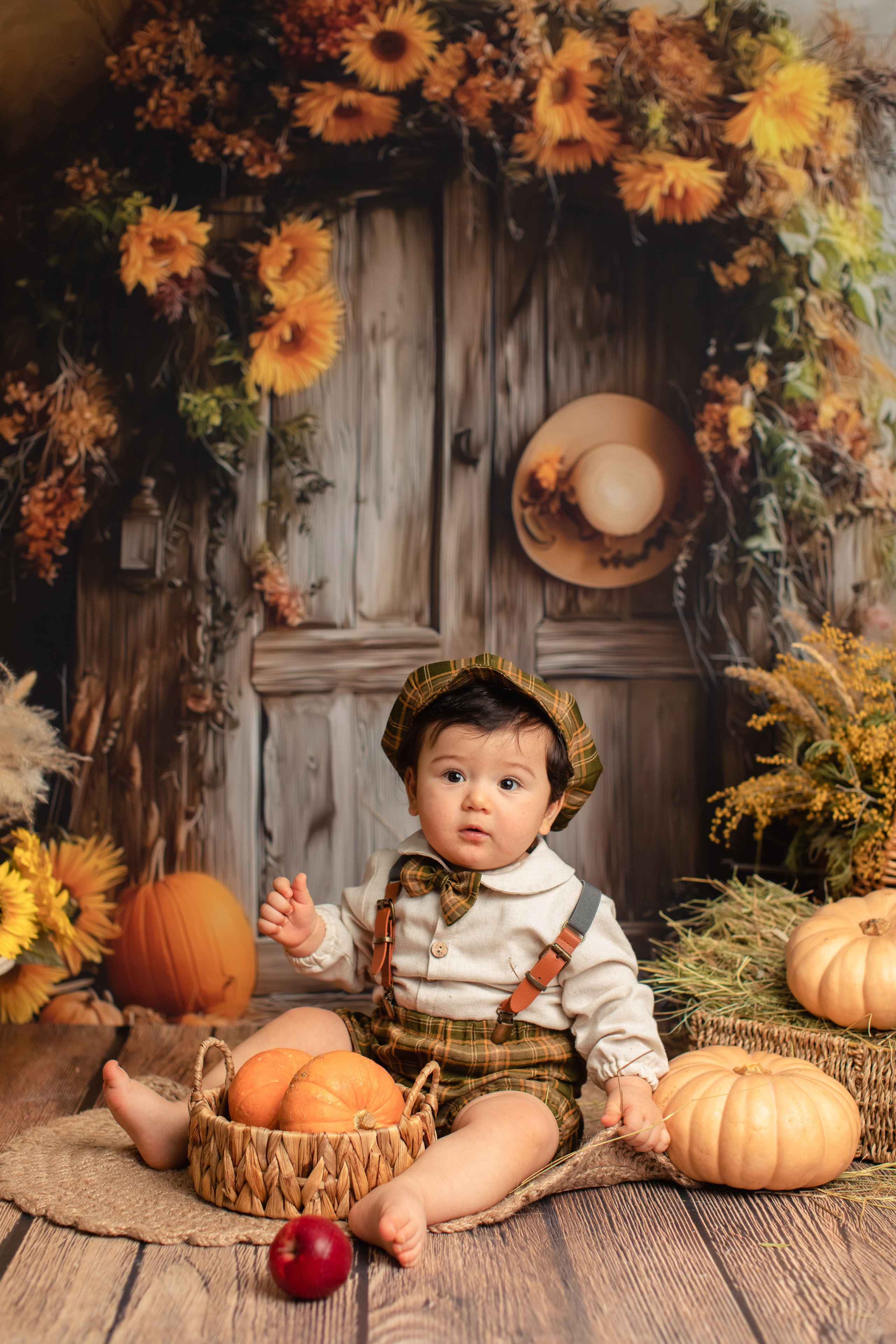 Малыш 5 — 18 месяцев. Фотограф новорождённых и детей до года на КМВ