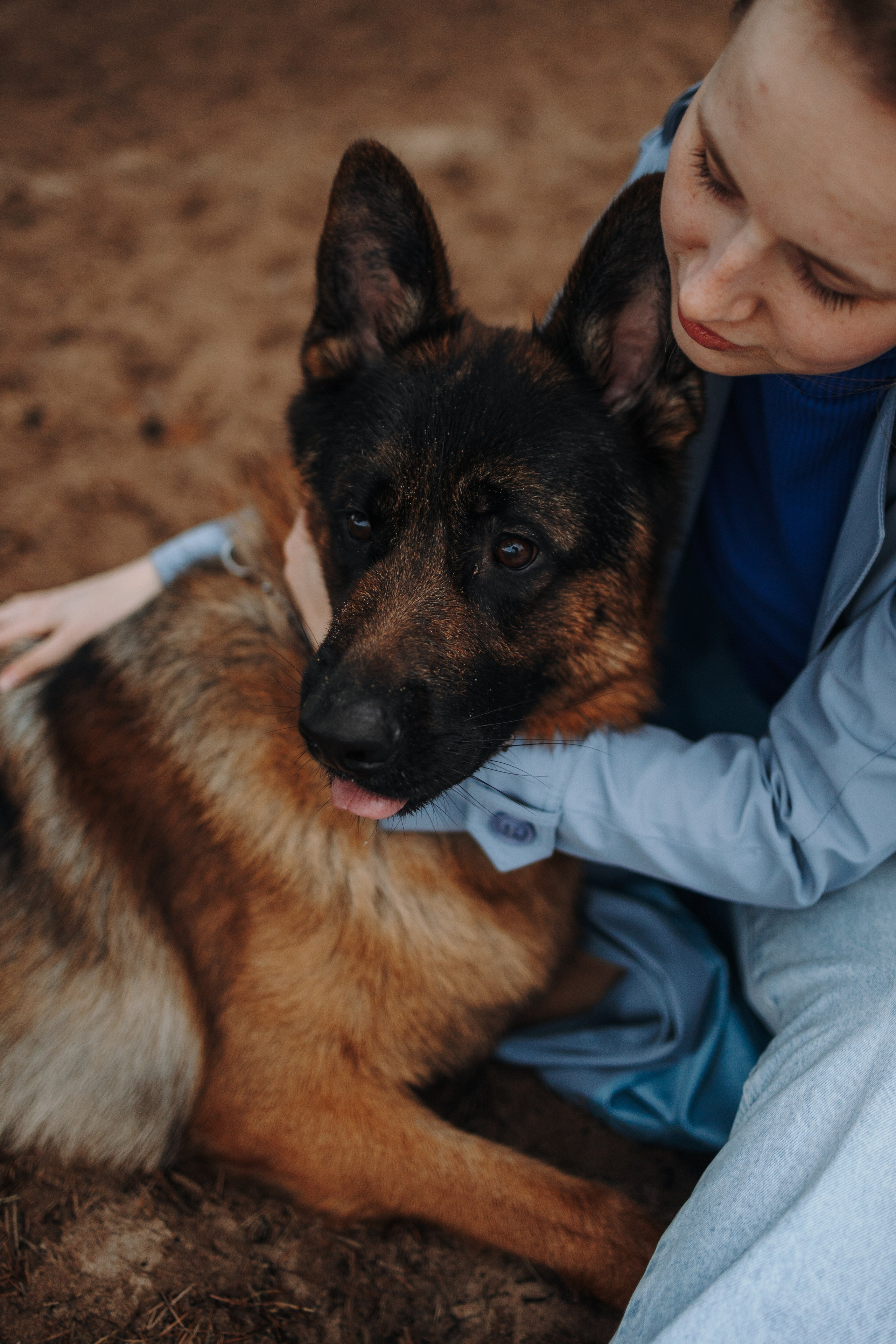 Катя и Агат. Фотограф — Анималист | Санкт-Петербург
