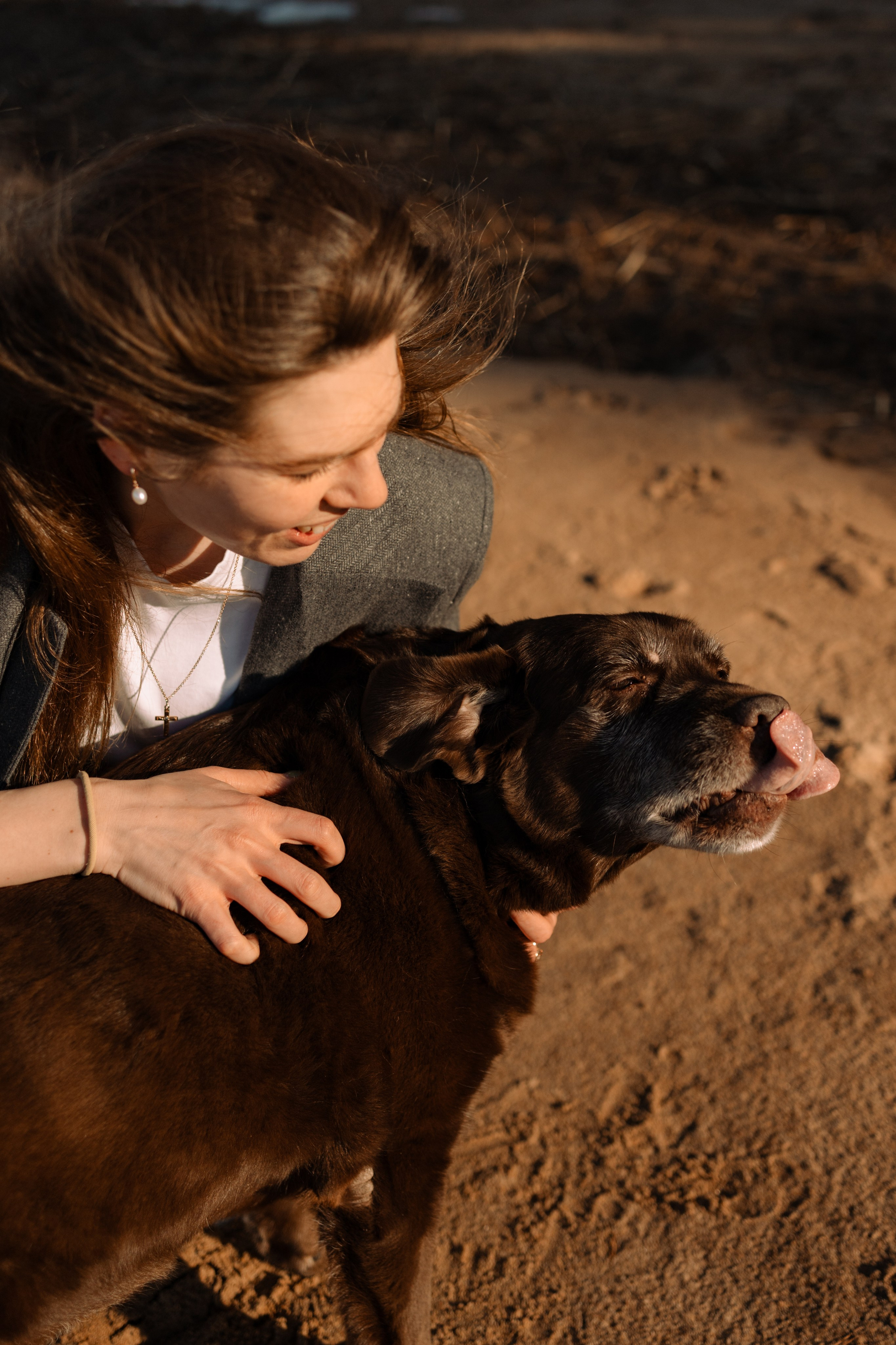 Оля и Питоня. Фотограф — Анималист | Санкт-Петербург
