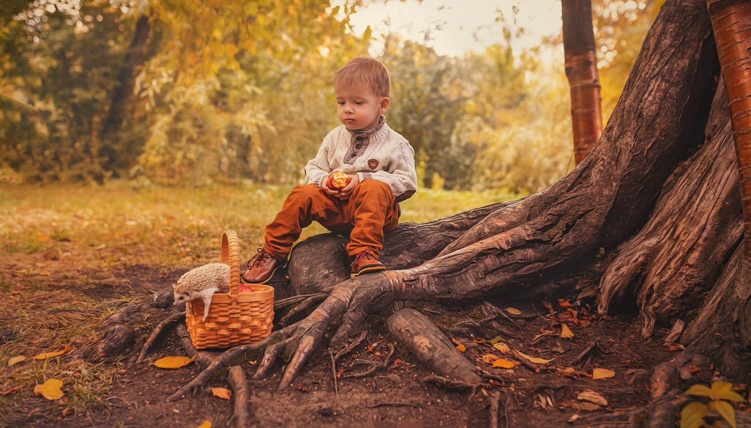 Дети и животные. Ксения Воробьёва | Детский семейный фотограф и видеограф в Екатеринбурге