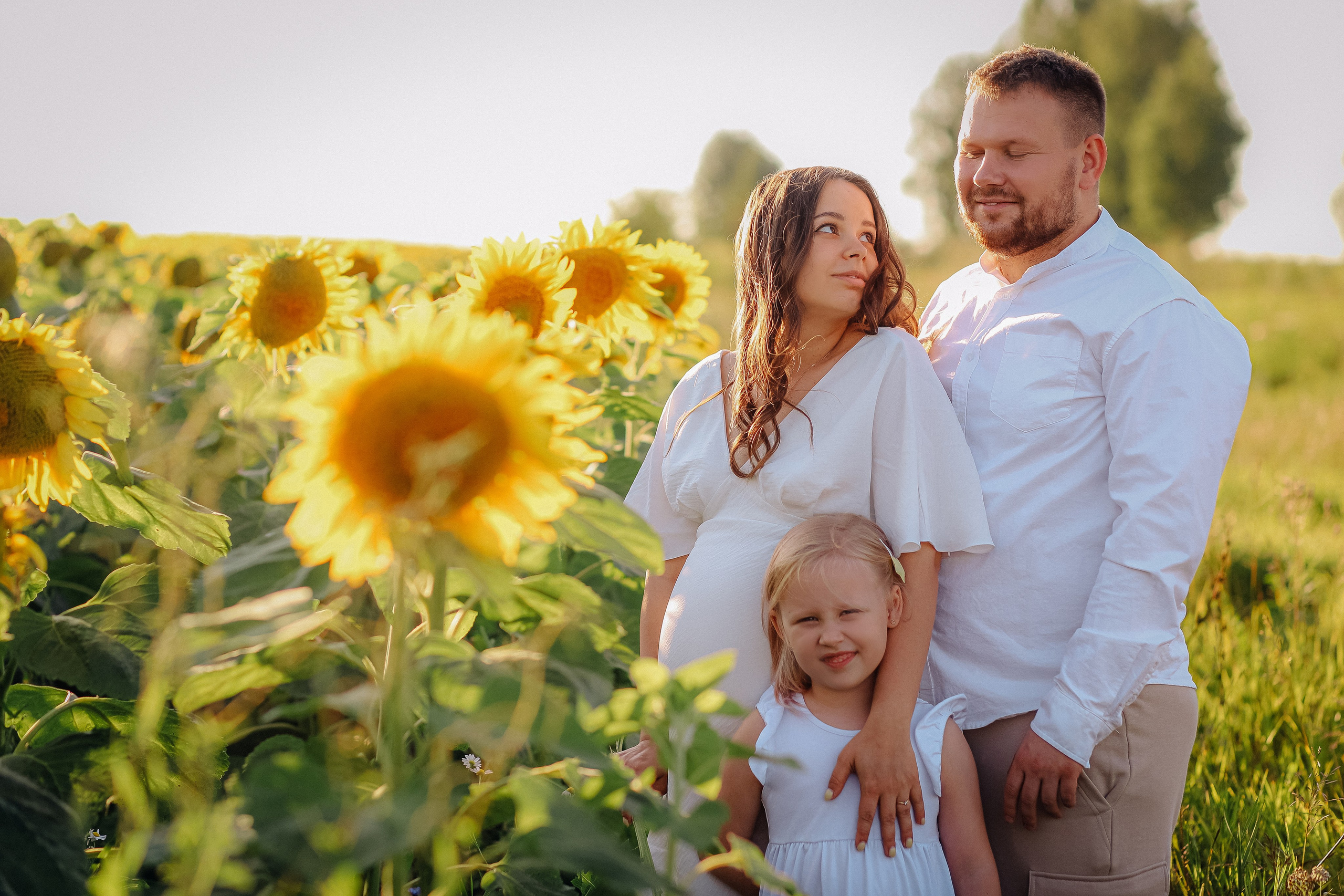 Лера, Максим и Агата. Семейный фотограф Юлия Тиева