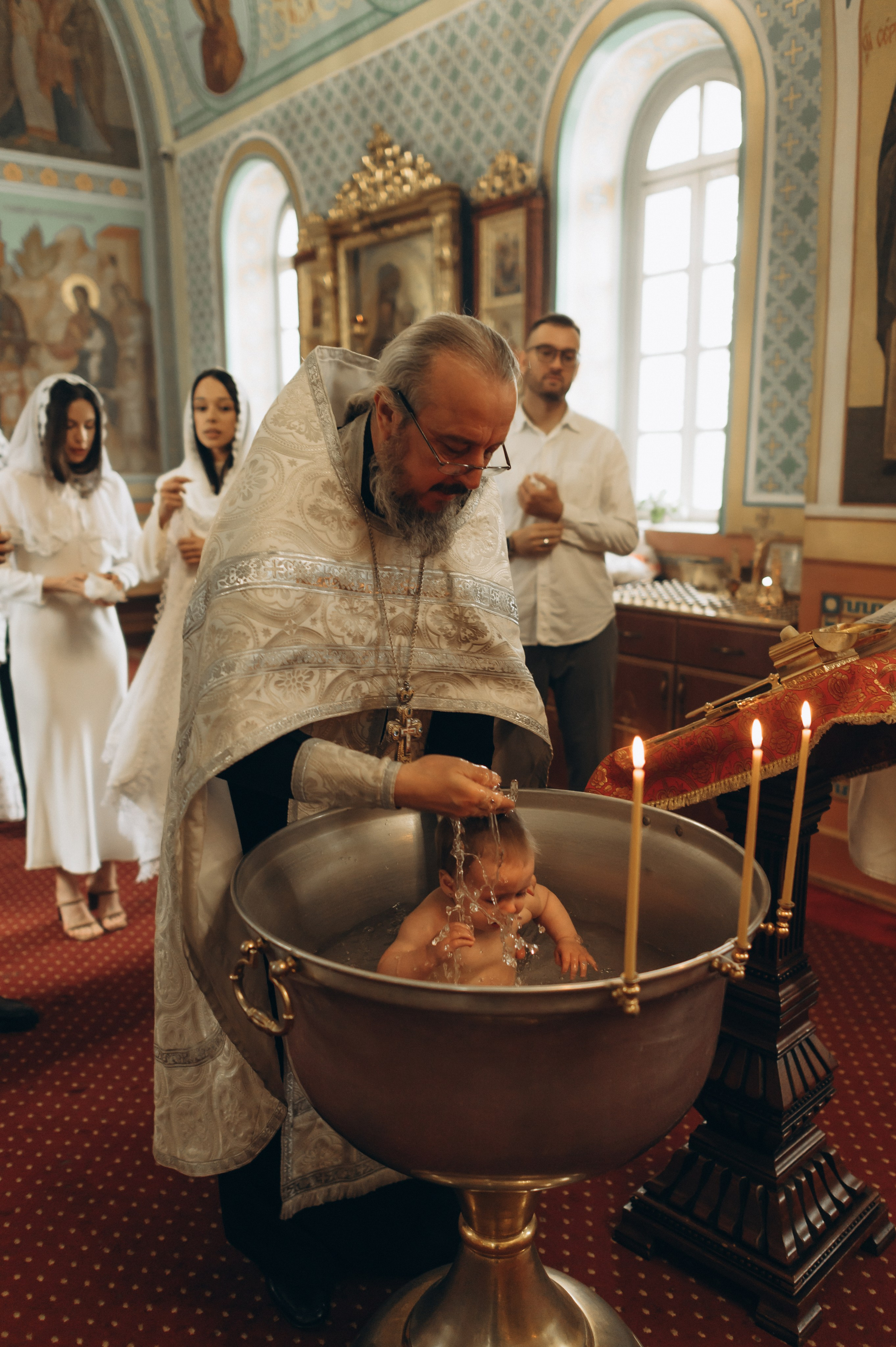 Таинство крещения Веры. Ирина Гонтарева|Фотограф|Белгород