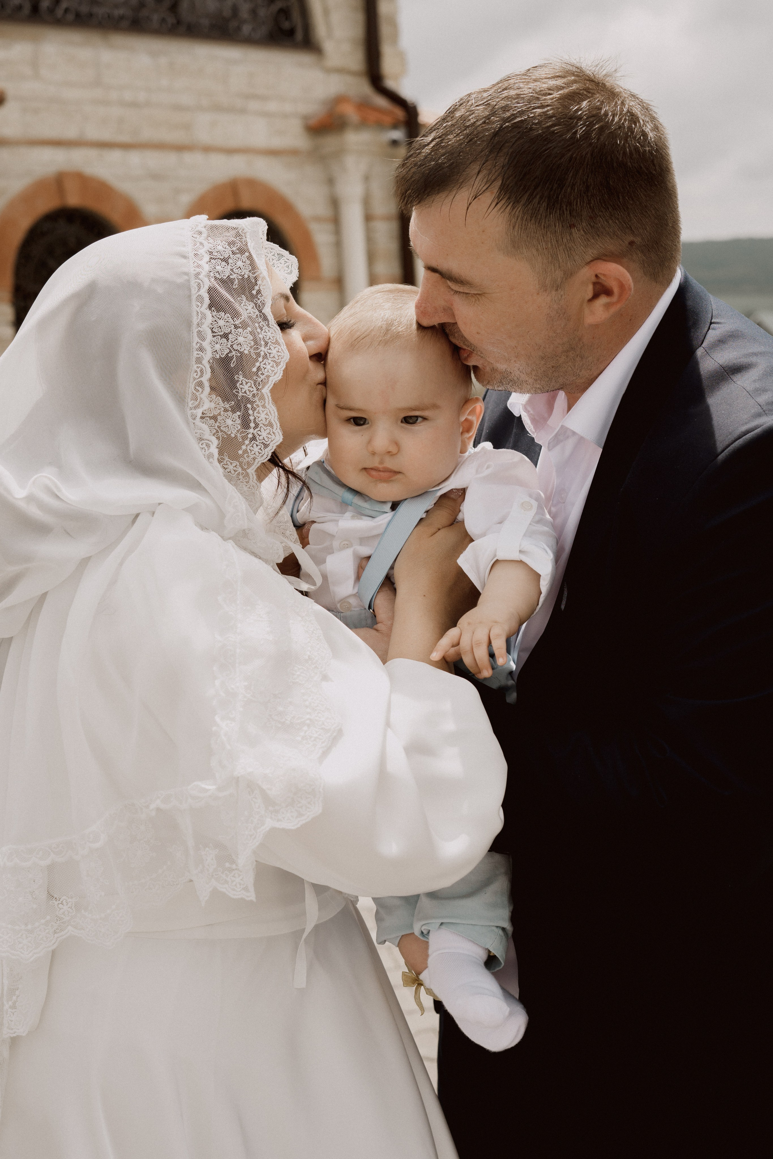 Крещение в храмовом комплексе ап.Петра и Павла. Семейный фотограф и видеограф Алёна Ким