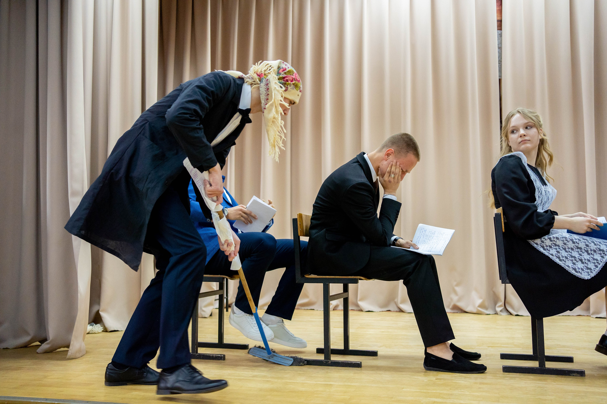 Последний звонок. Фотограф Казакова Анастасия