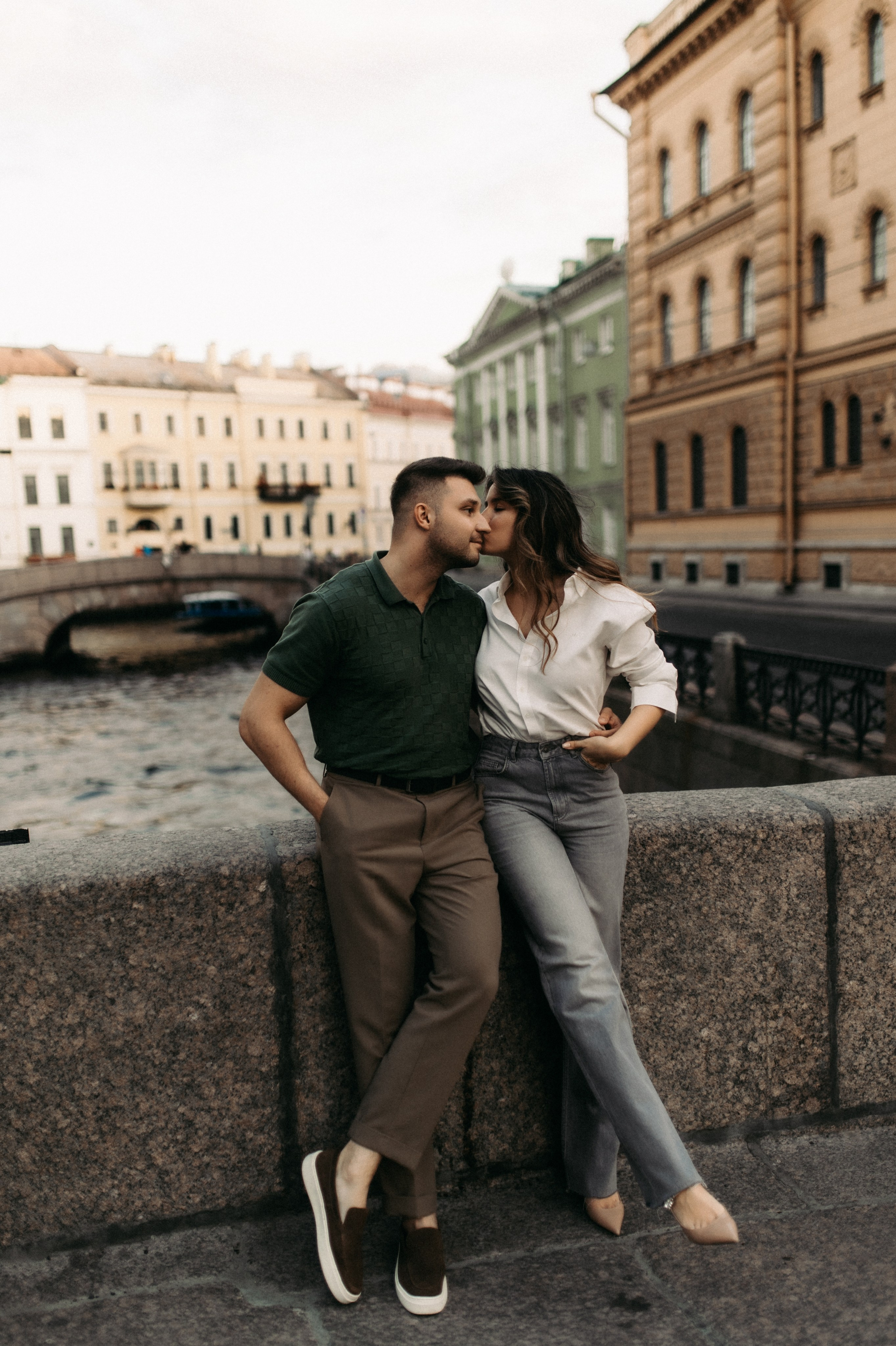 Айгуль и Алексей. Фотограф в Санкт-Петербурге