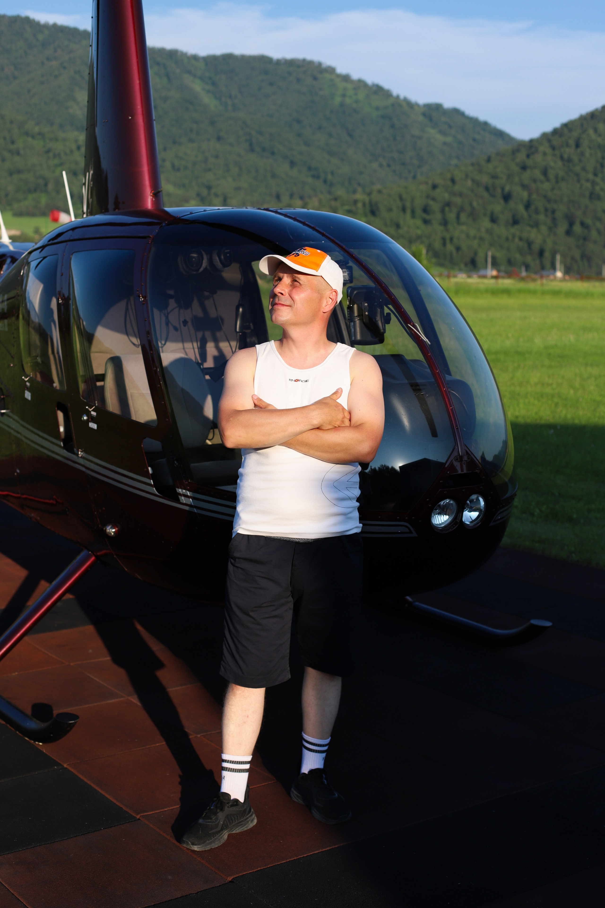 Николай. Фотограф Нина Брандт в Горном Алтае