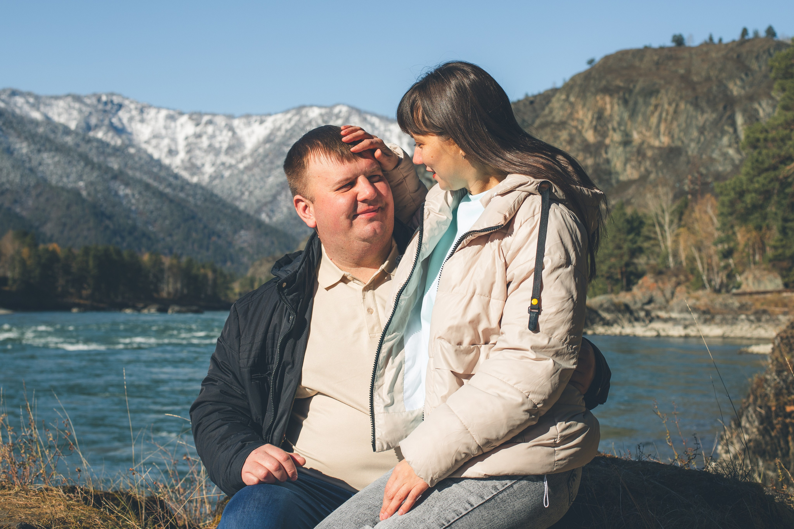 Егор & родные. Фотограф Нина Брандт в Горном Алтае