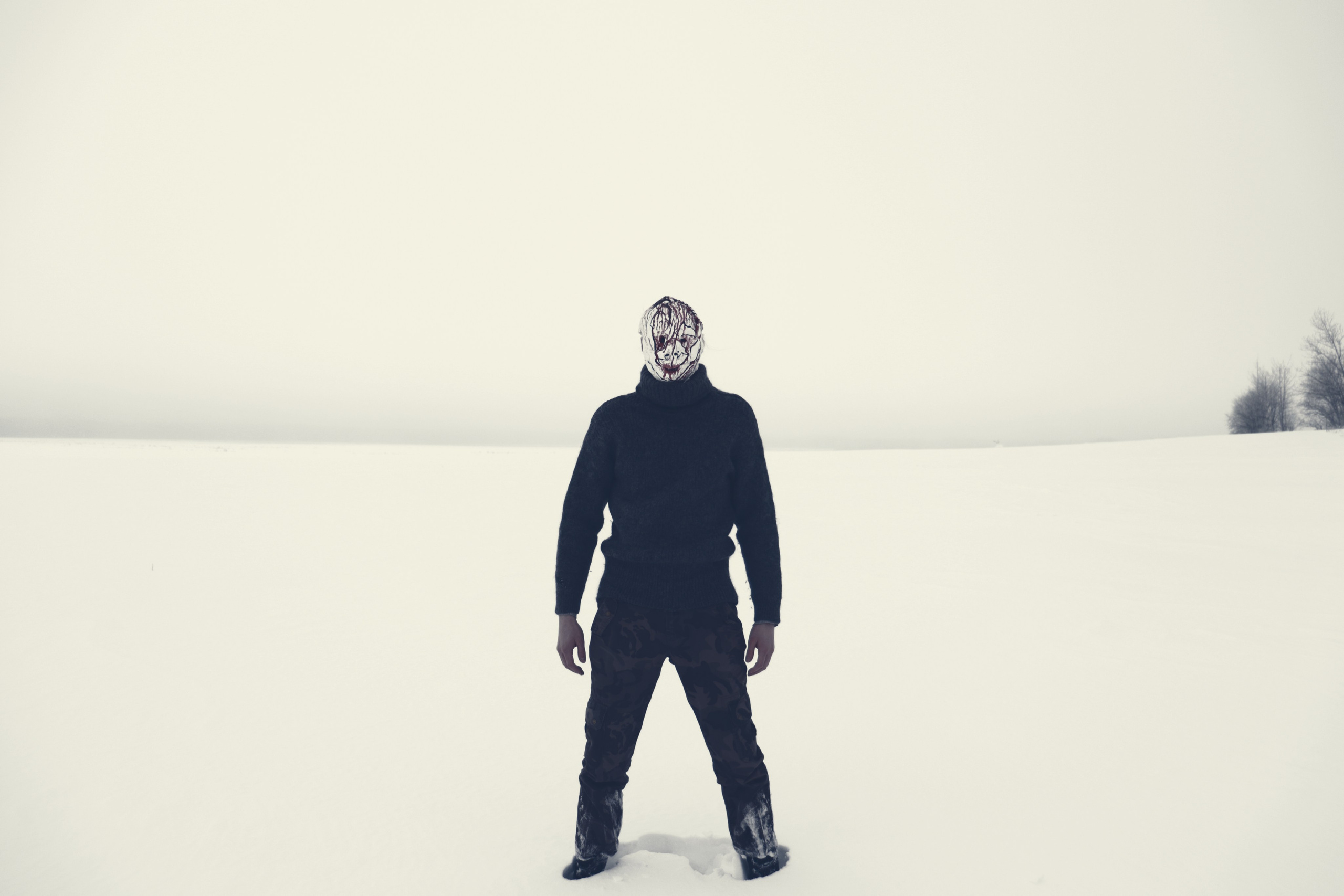 Хоррор персонаж Пётр Гипс. Ивентный фотограф в Санкт-Петербурге Олег Комков